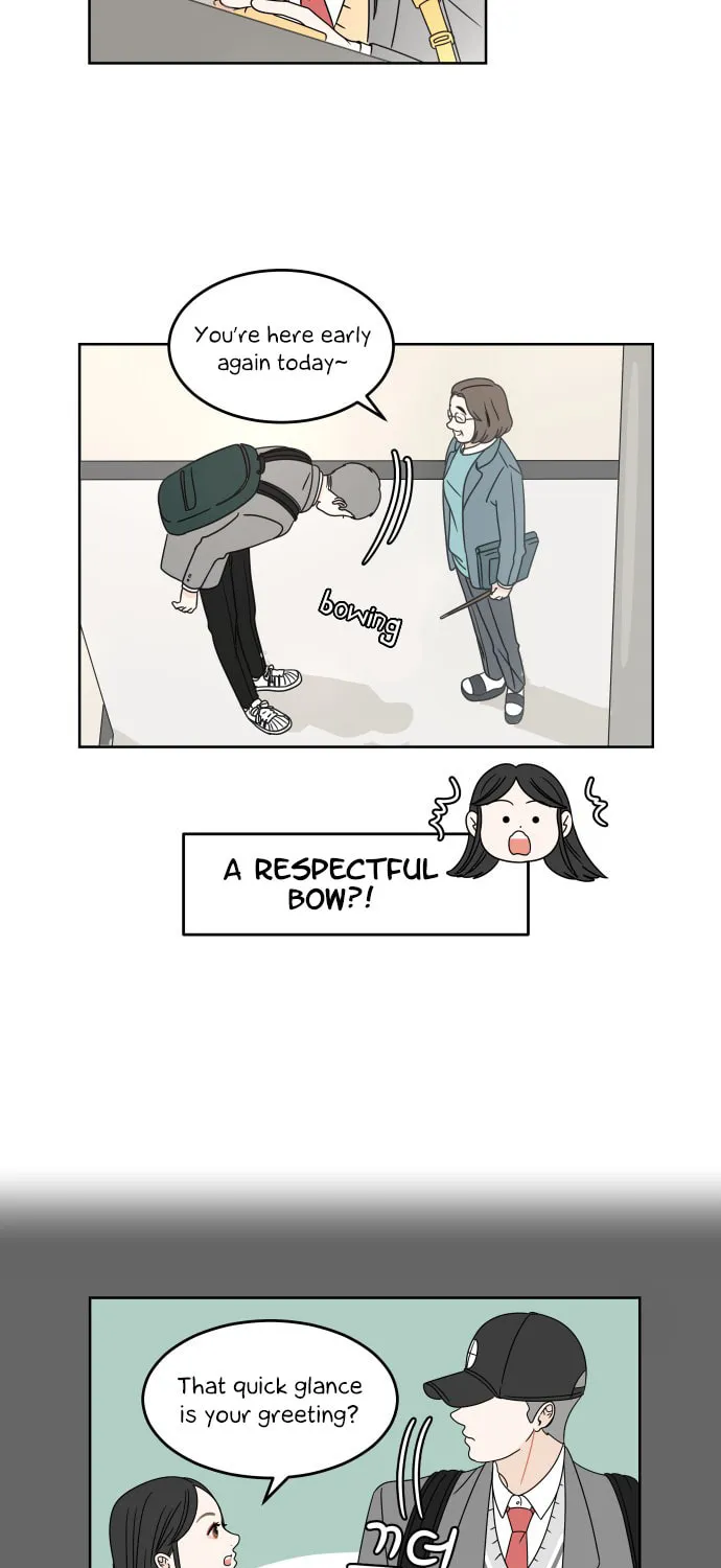 Read 30 Minute Walk chapter 4 image 7 on Lezhin
