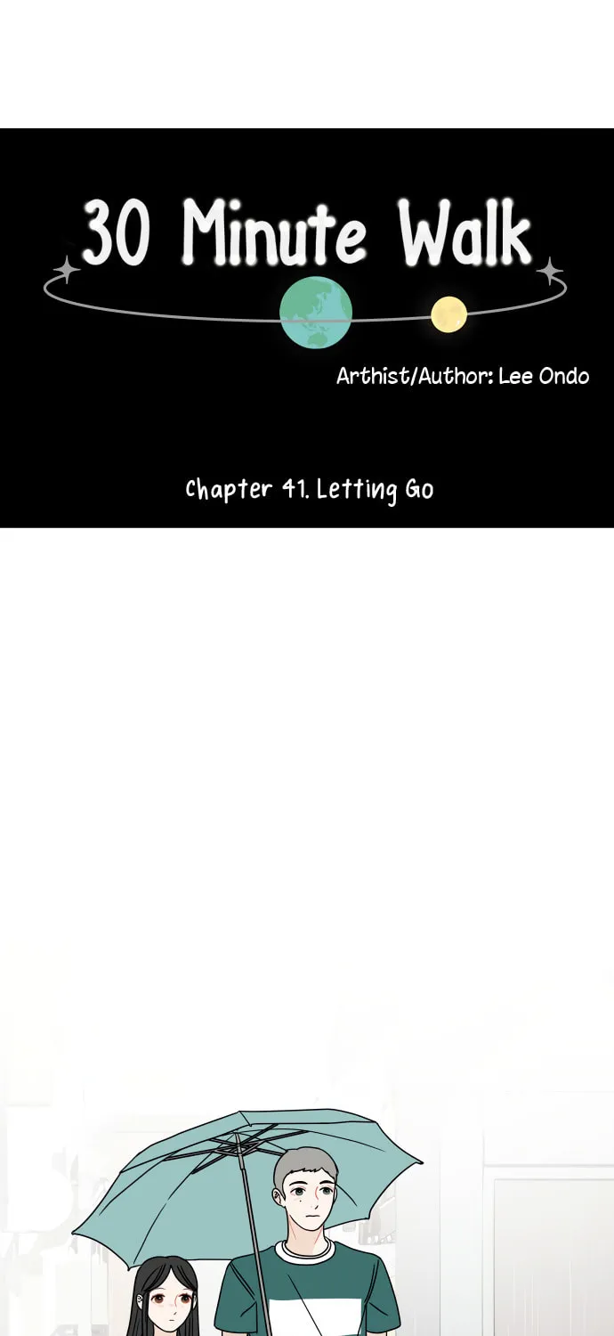 Read 30 Minute Walk chapter 41 image 7 on Lezhin