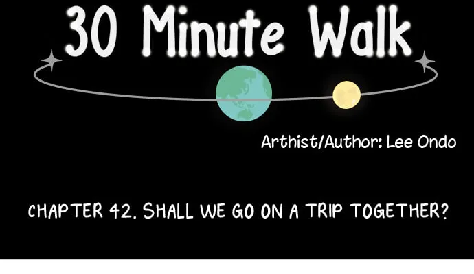 Read 30 Minute Walk chapter 42 image 9 on Lezhin