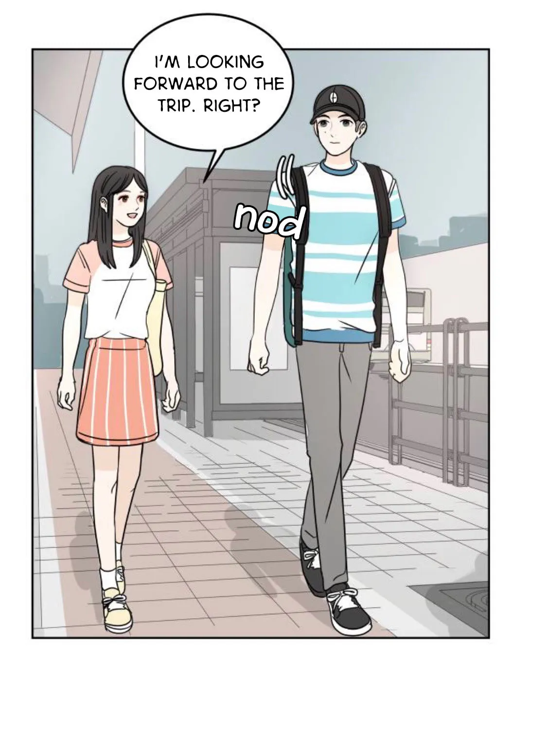 Read 30 Minute Walk chapter 43 image 83 on Lezhin