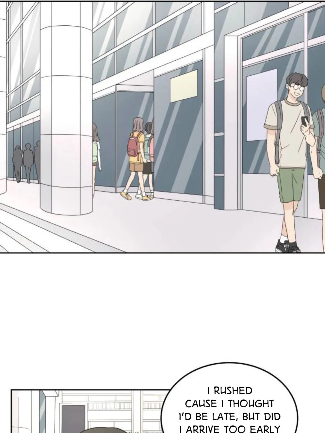 Read 30 Minute Walk chapter 44 image 17 on Lezhin