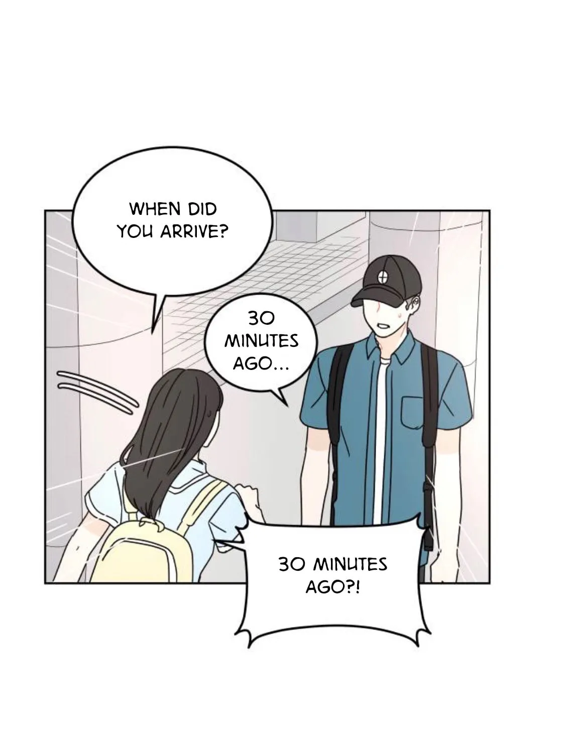 Read 30 Minute Walk chapter 44 image 21 on Lezhin