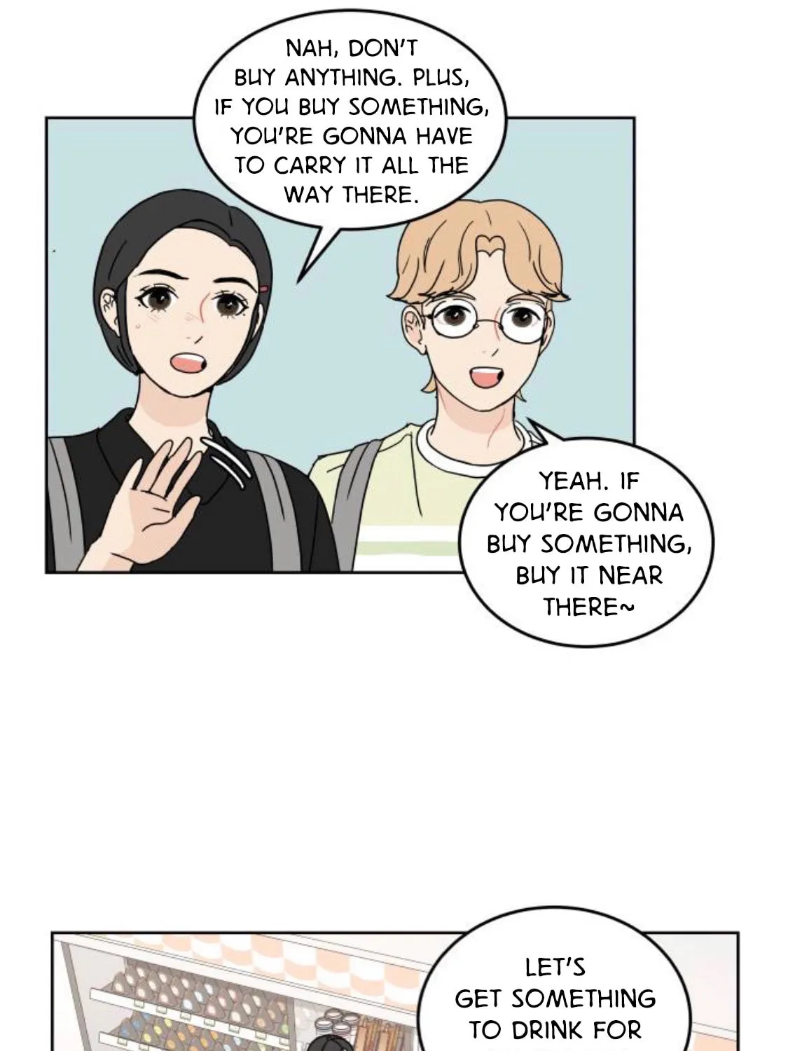 Read 30 Minute Walk chapter 44 image 34 on Lezhin