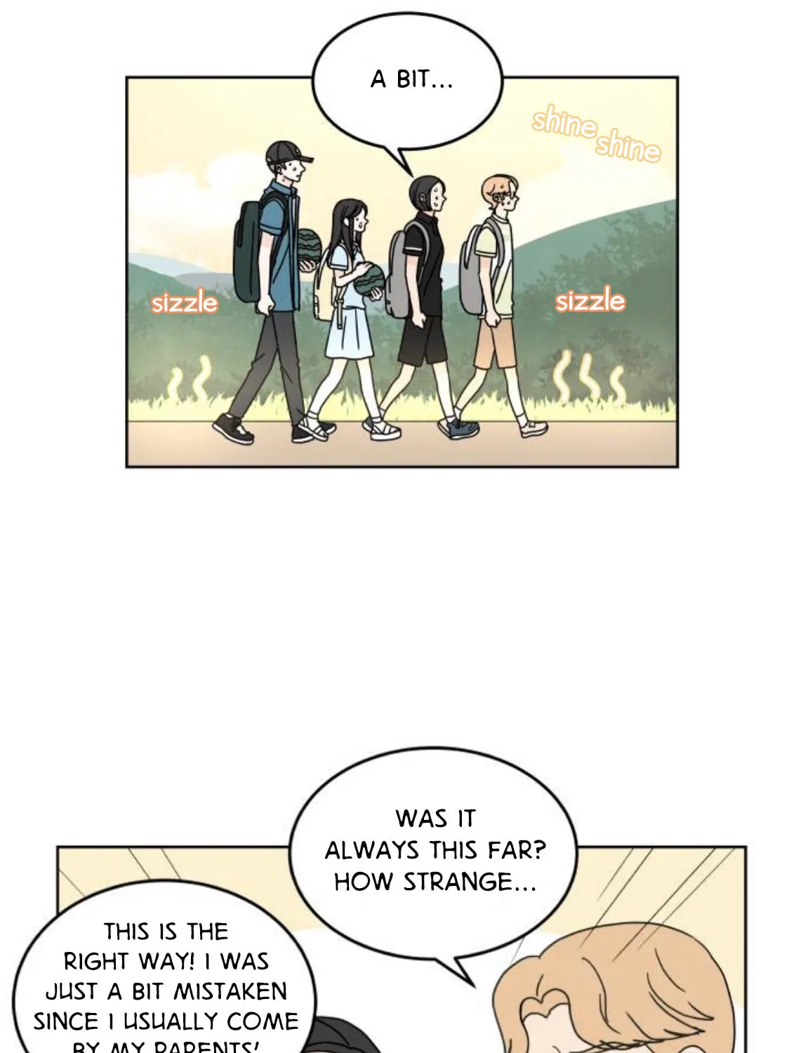 Read 30 Minute Walk chapter 45 image 17 on Lezhin