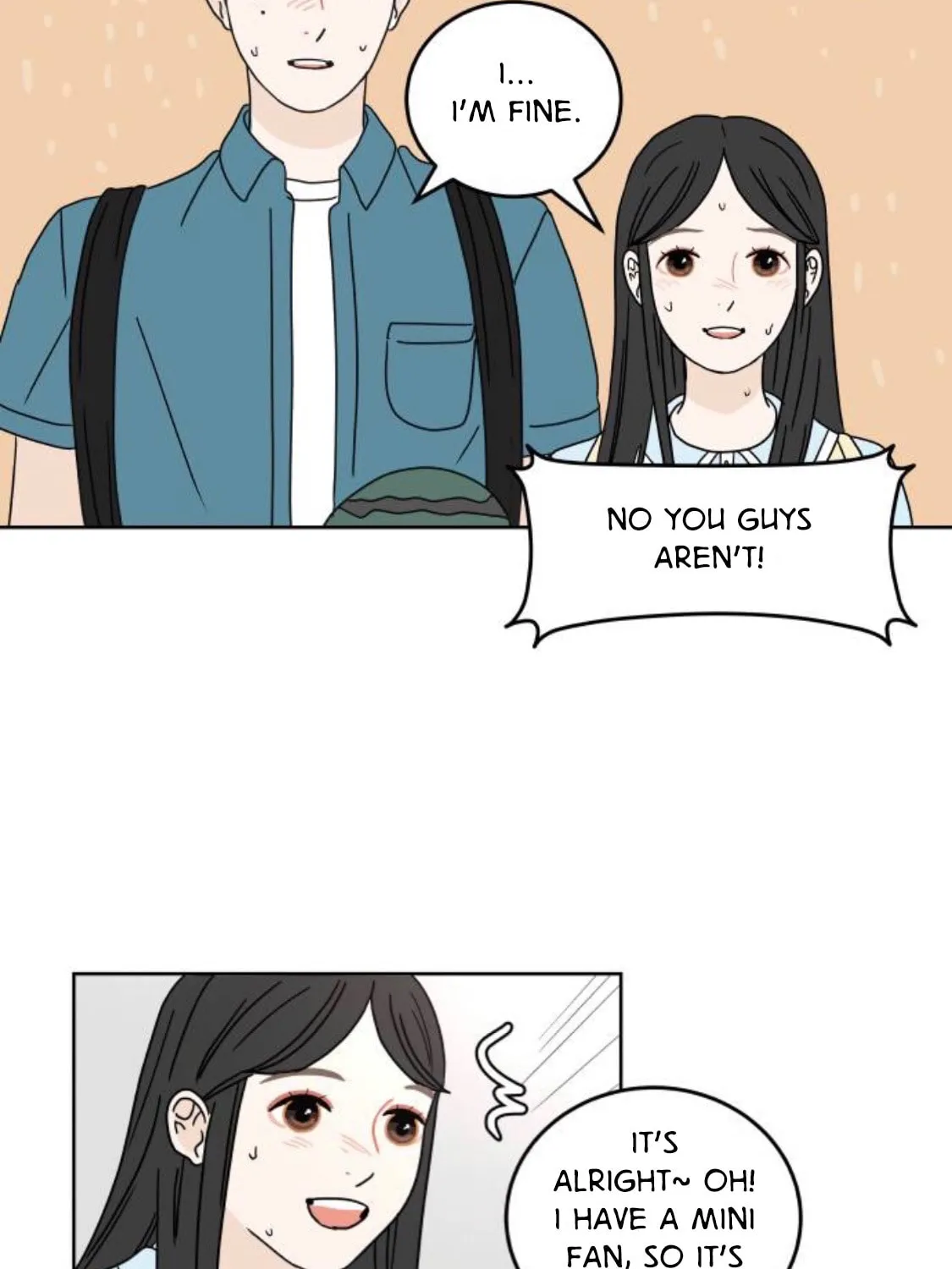 Read 30 Minute Walk chapter 45 image 20 on Lezhin