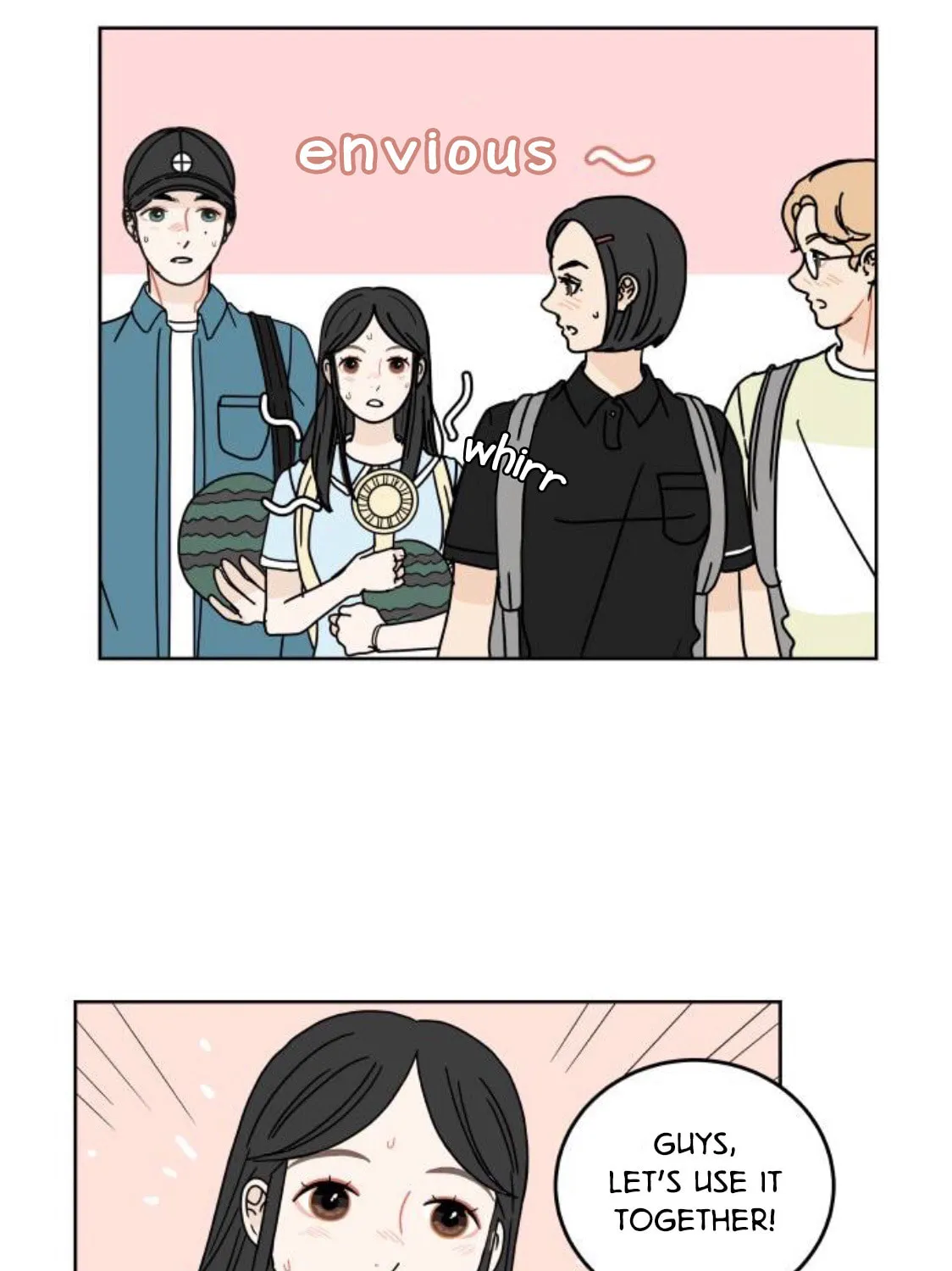 Read 30 Minute Walk chapter 45 image 22 on Lezhin