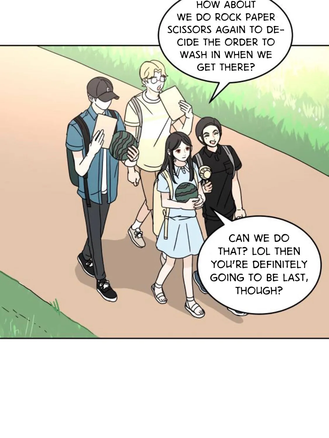 Read 30 Minute Walk chapter 45 image 35 on Lezhin