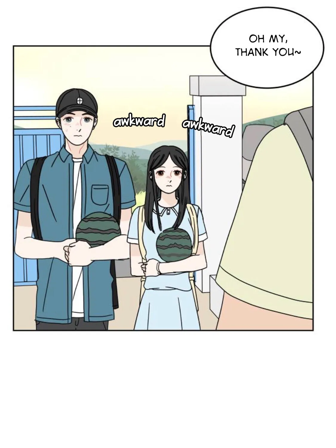 Read 30 Minute Walk chapter 45 image 47 on Lezhin