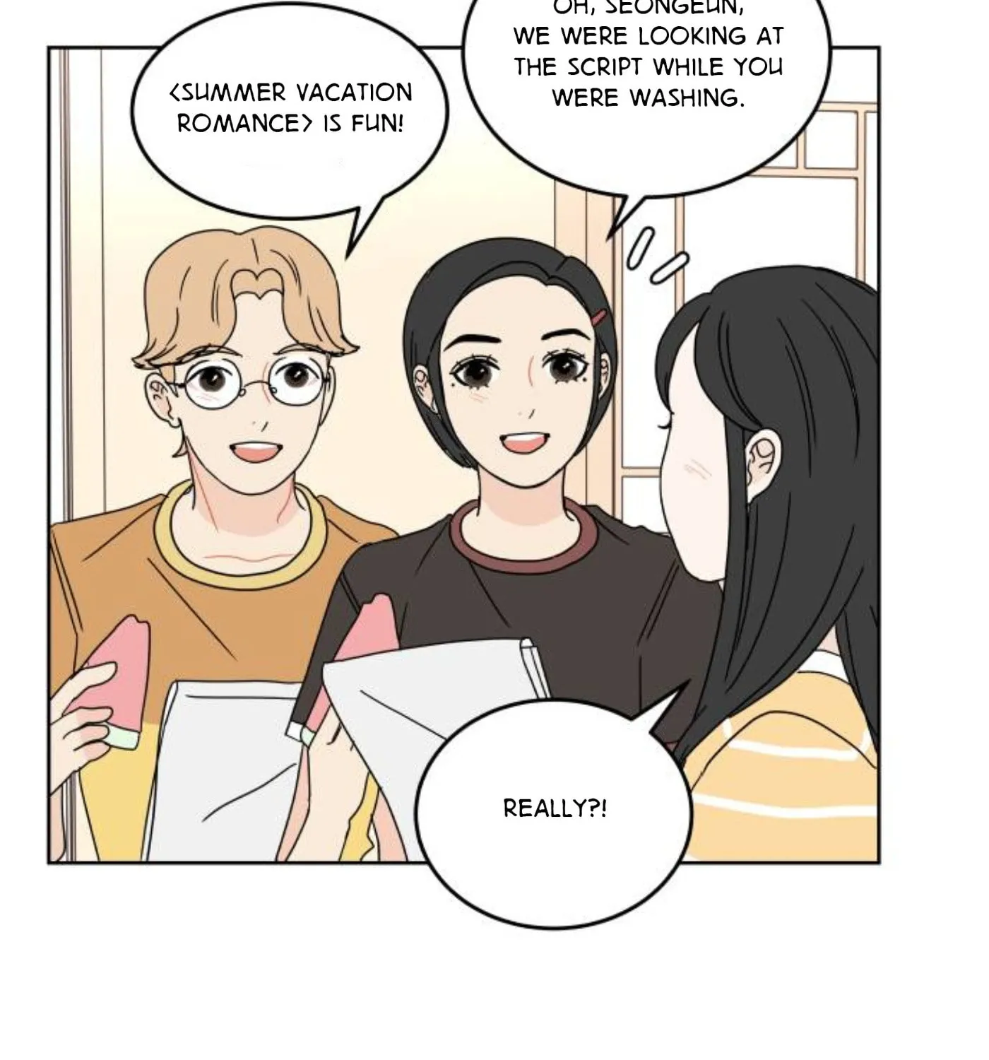 Read 30 Minute Walk chapter 46 image 10 on Lezhin