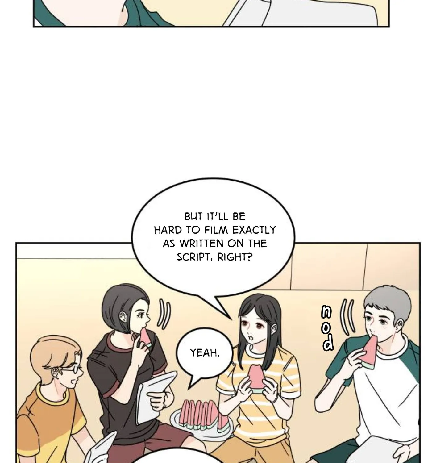Read 30 Minute Walk chapter 46 image 14 on Lezhin