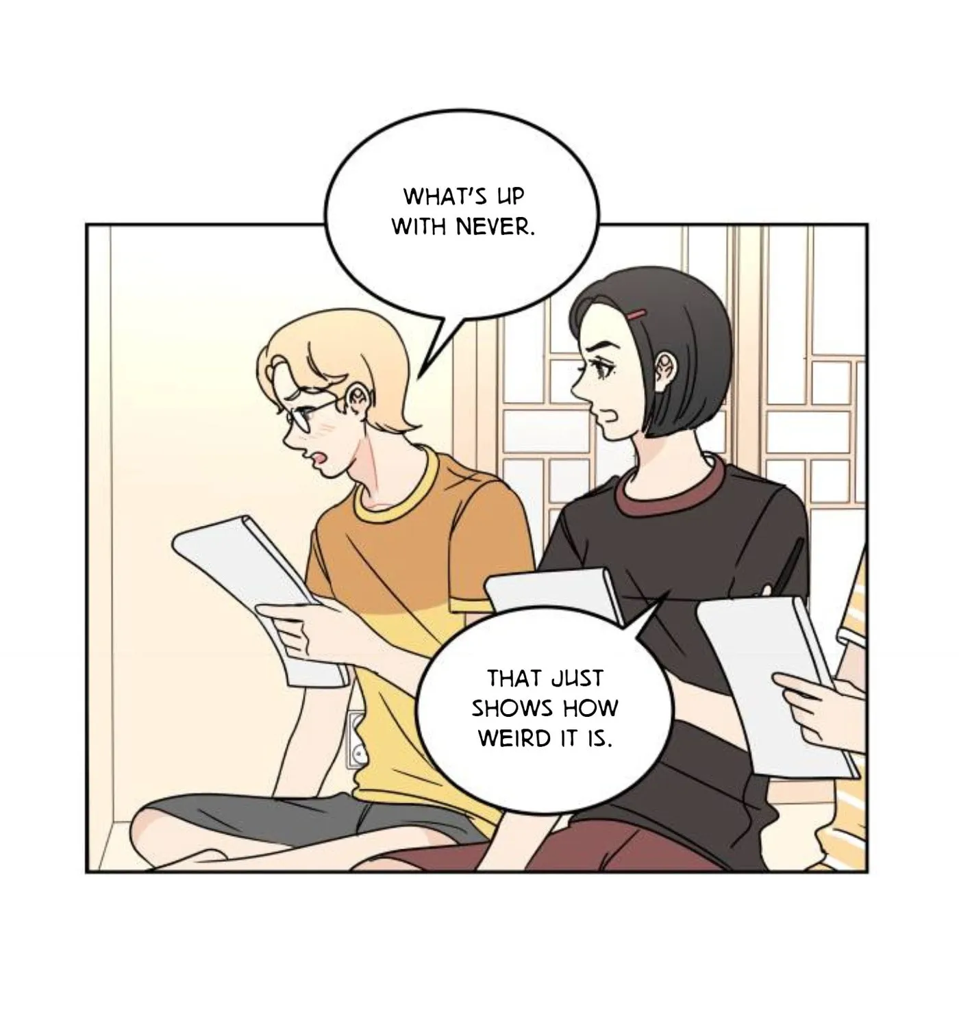Read 30 Minute Walk chapter 46 image 29 on Lezhin