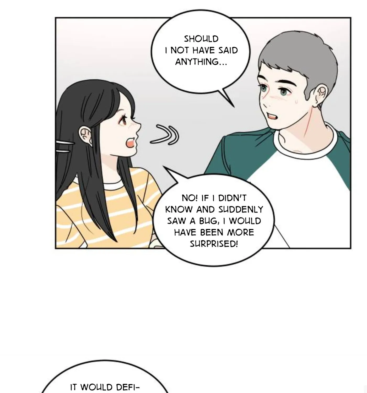 Read 30 Minute Walk chapter 46 image 4 on Lezhin