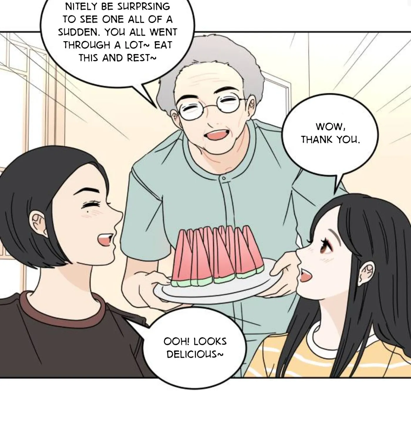 Read 30 Minute Walk chapter 46 image 5 on Lezhin