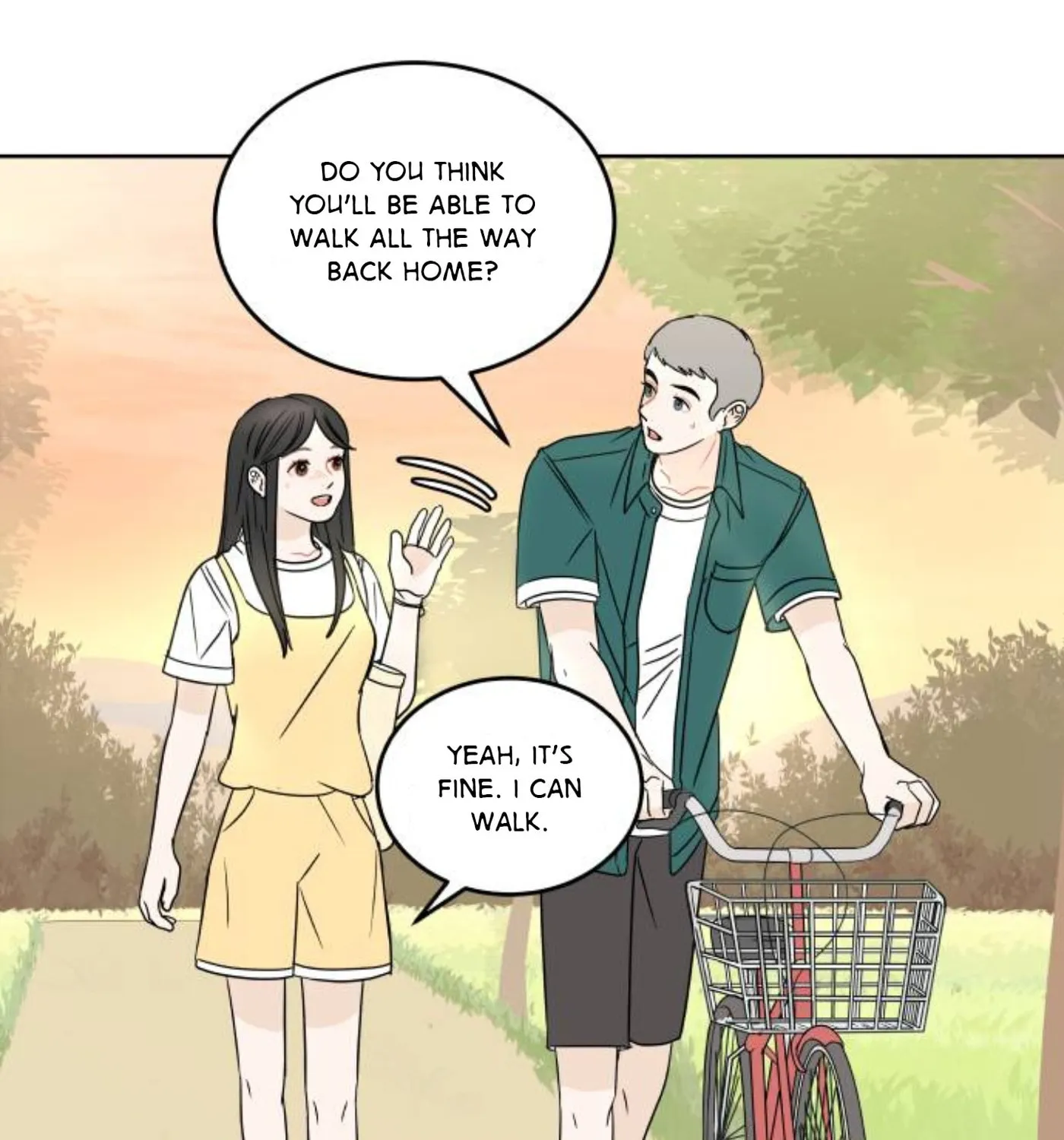 Read 30 Minute Walk chapter 47 image 104 on Lezhin