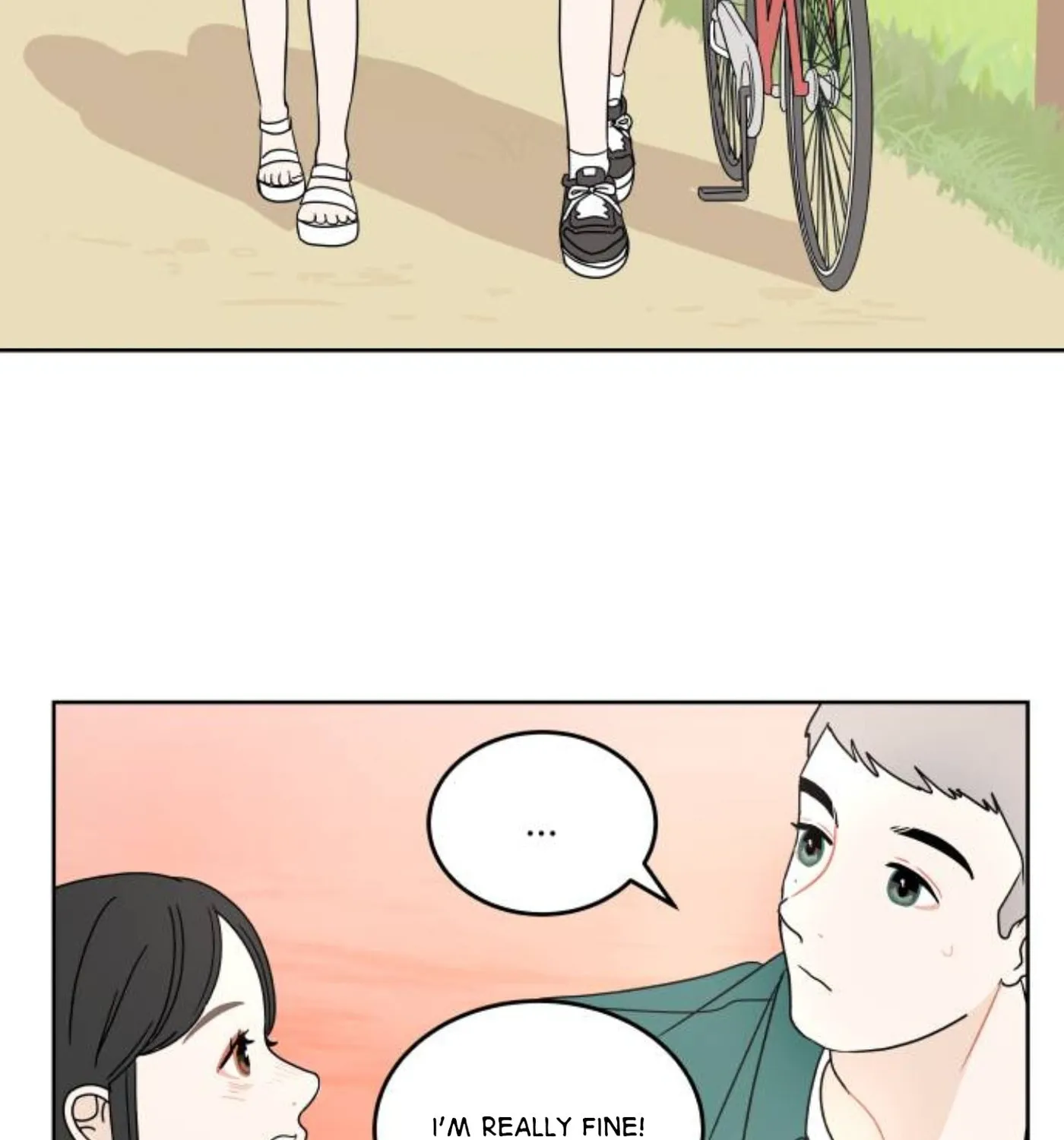 Read 30 Minute Walk chapter 47 image 105 on Lezhin