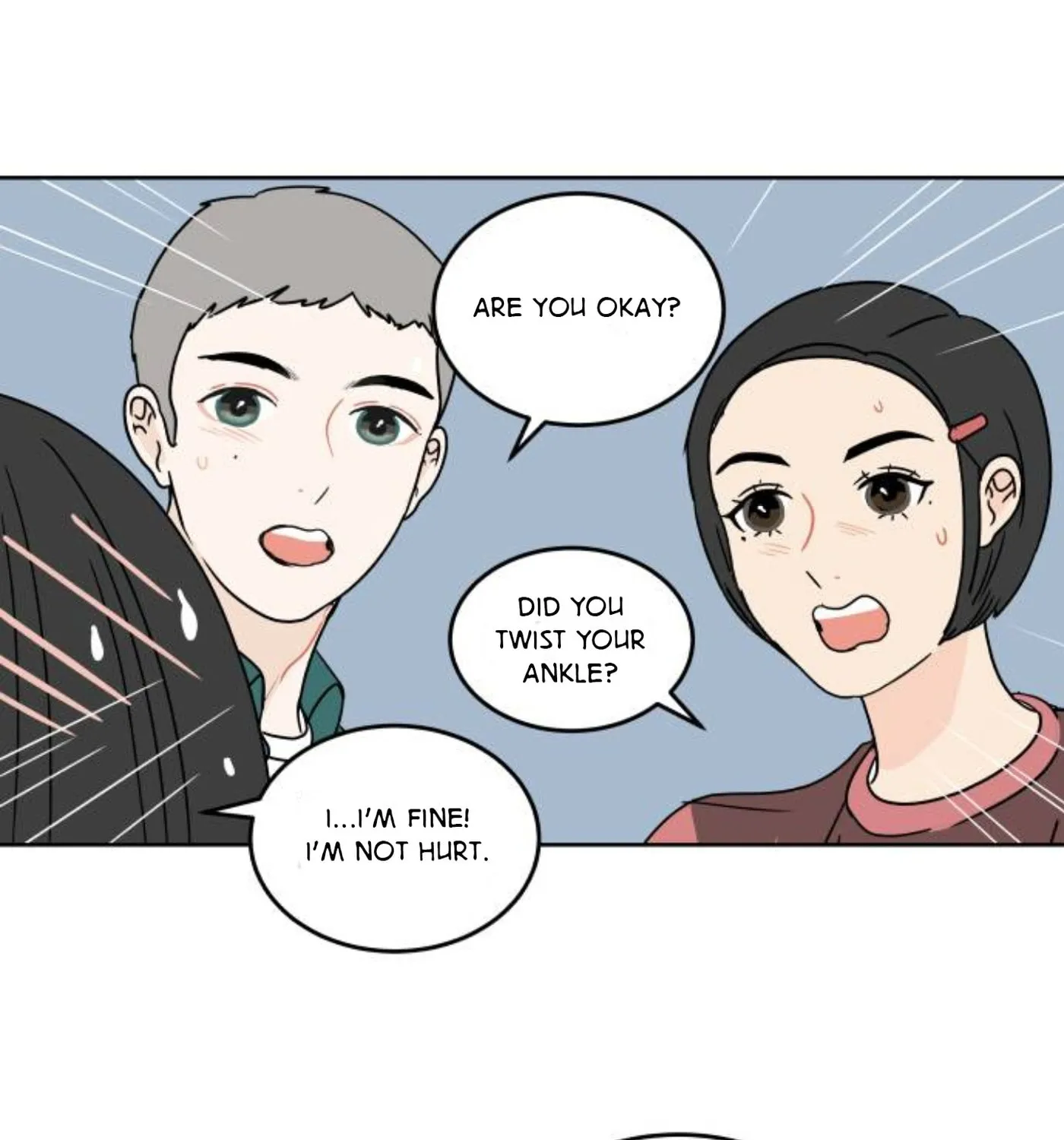 Read 30 Minute Walk chapter 47 image 33 on Lezhin