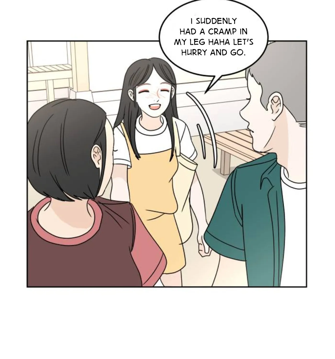 Read 30 Minute Walk chapter 47 image 34 on Lezhin