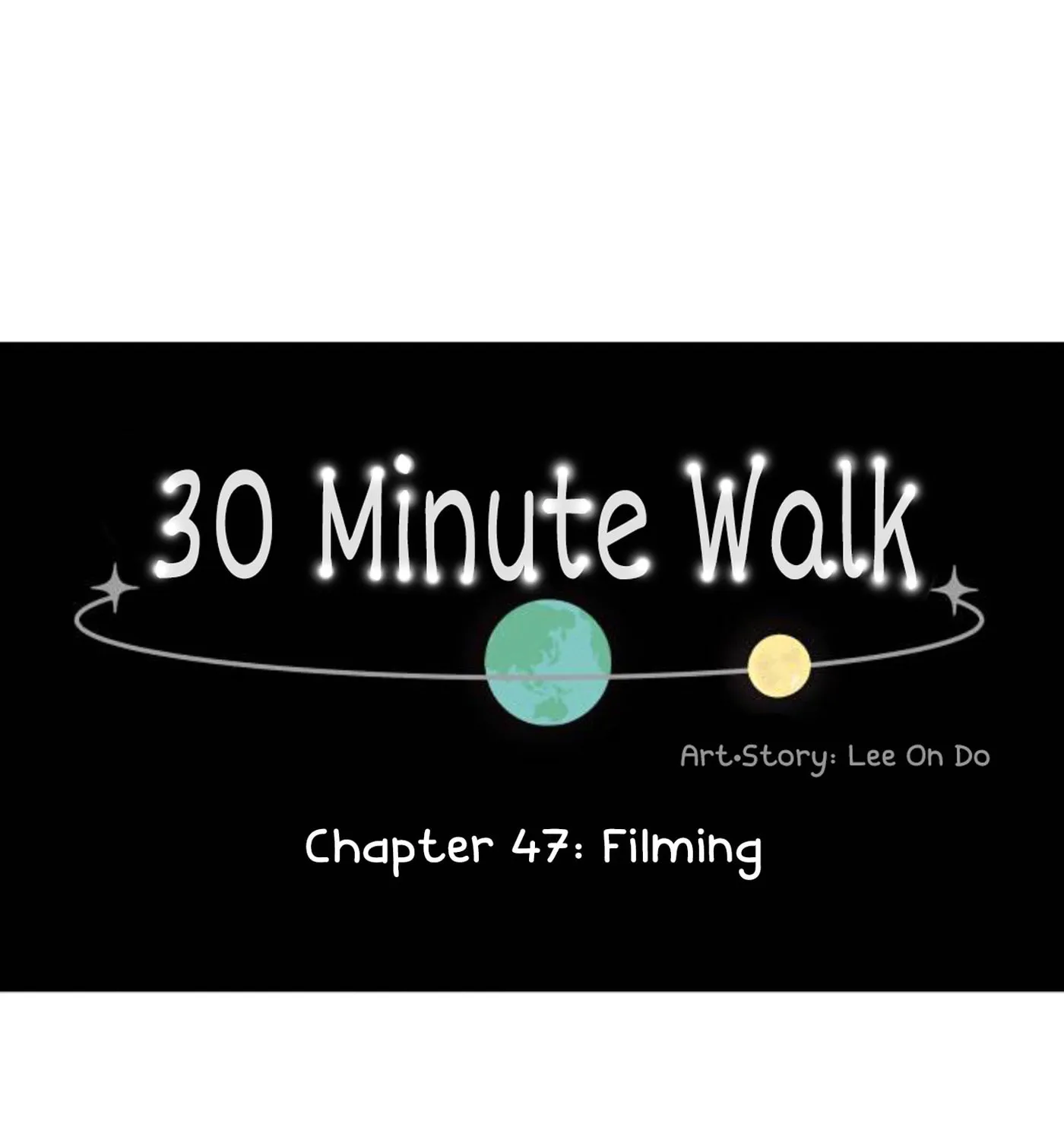 Read 30 Minute Walk chapter 47 image 37 on Lezhin