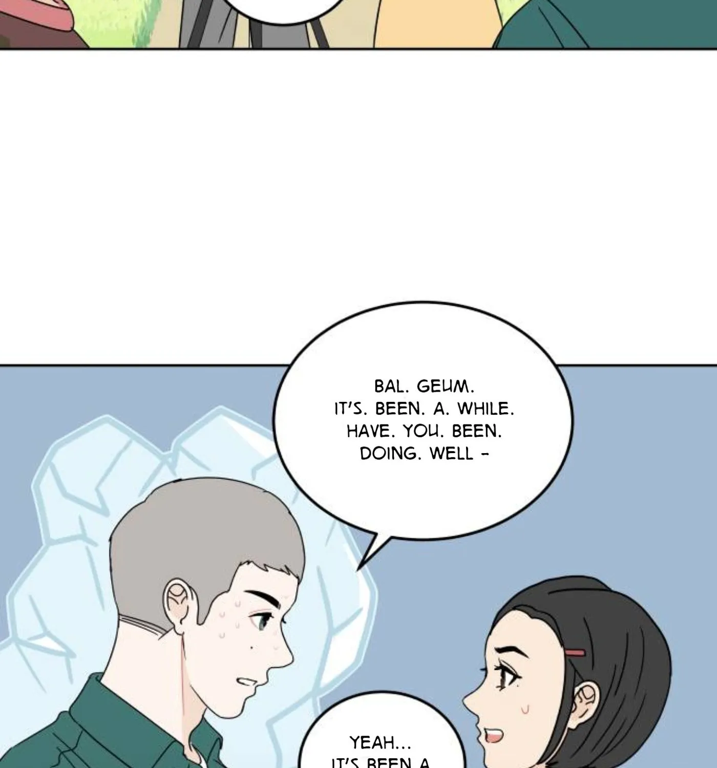 Read 30 Minute Walk chapter 47 image 42 on Lezhin