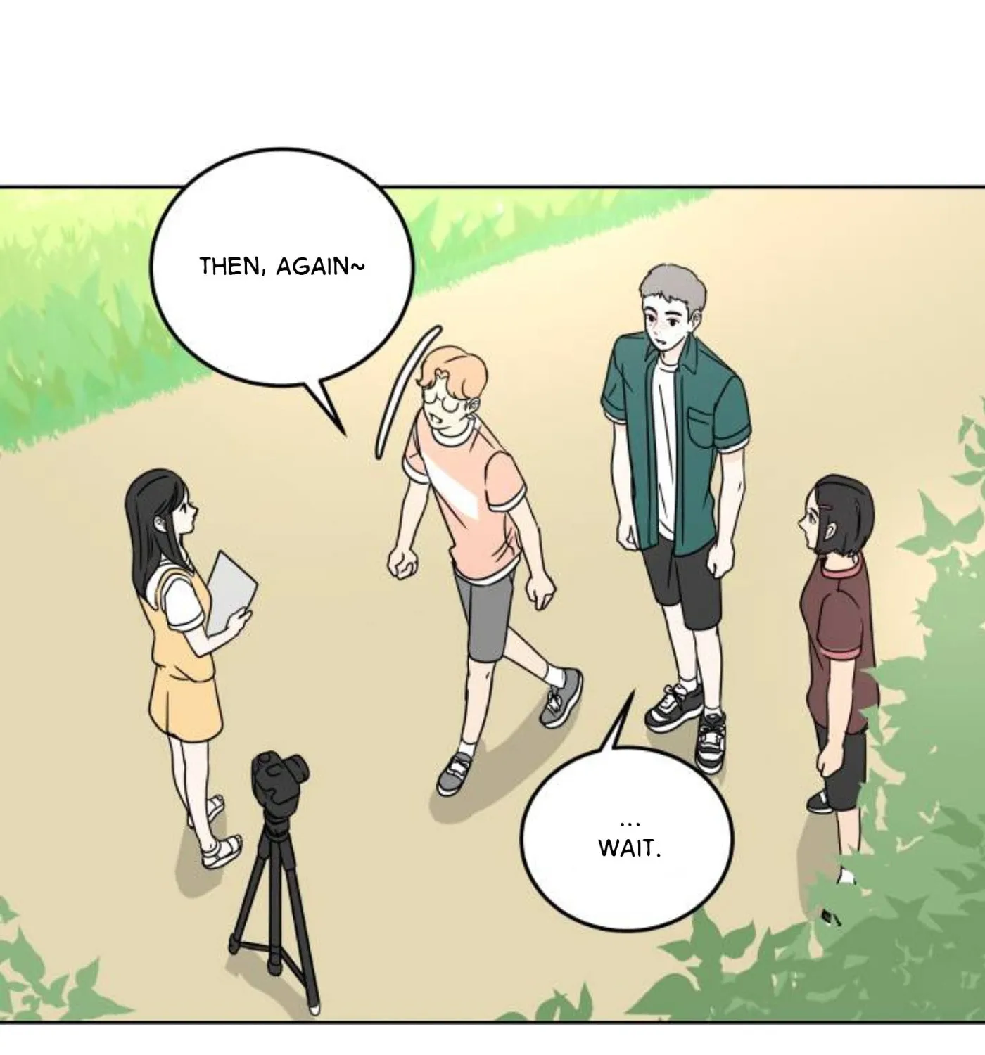 Read 30 Minute Walk chapter 47 image 49 on Lezhin