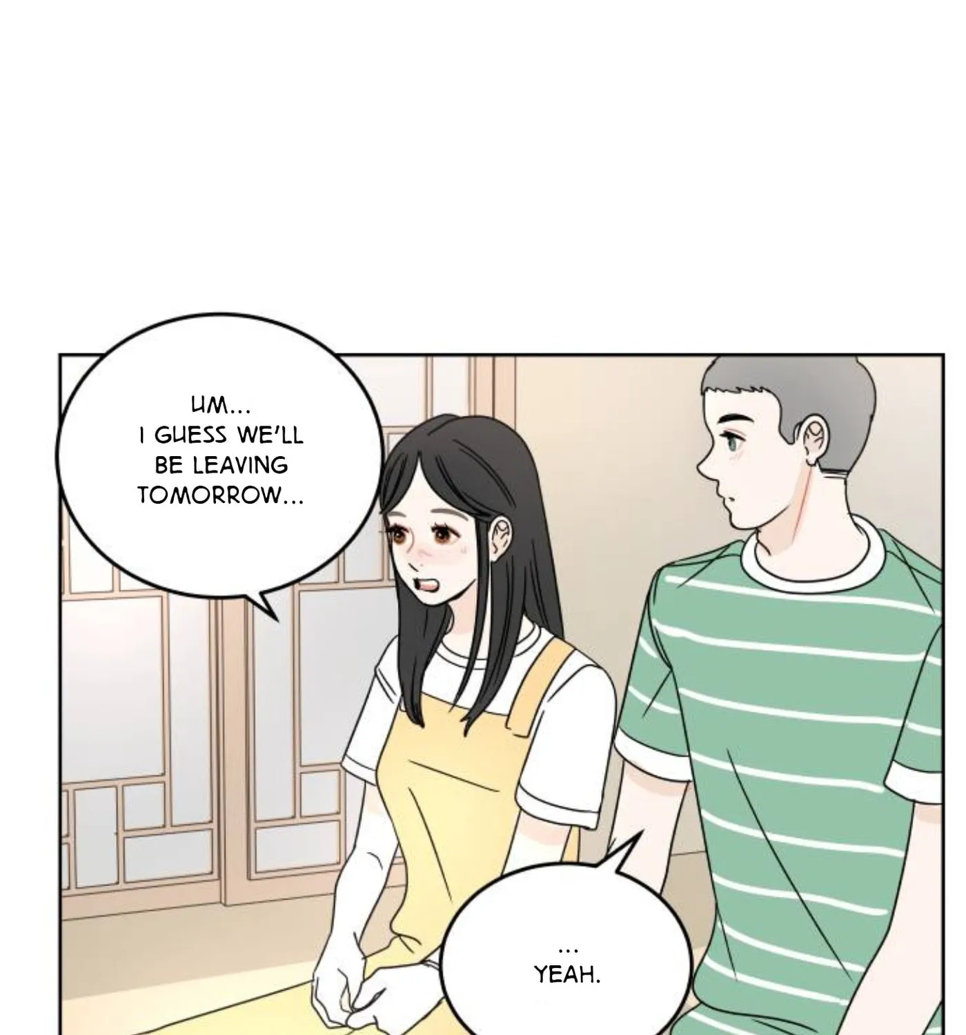Read 30 Minute Walk chapter 48 image 10 on Lezhin
