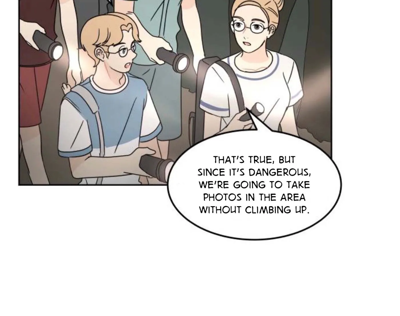Read 30 Minute Walk chapter 48 image 37 on Lezhin