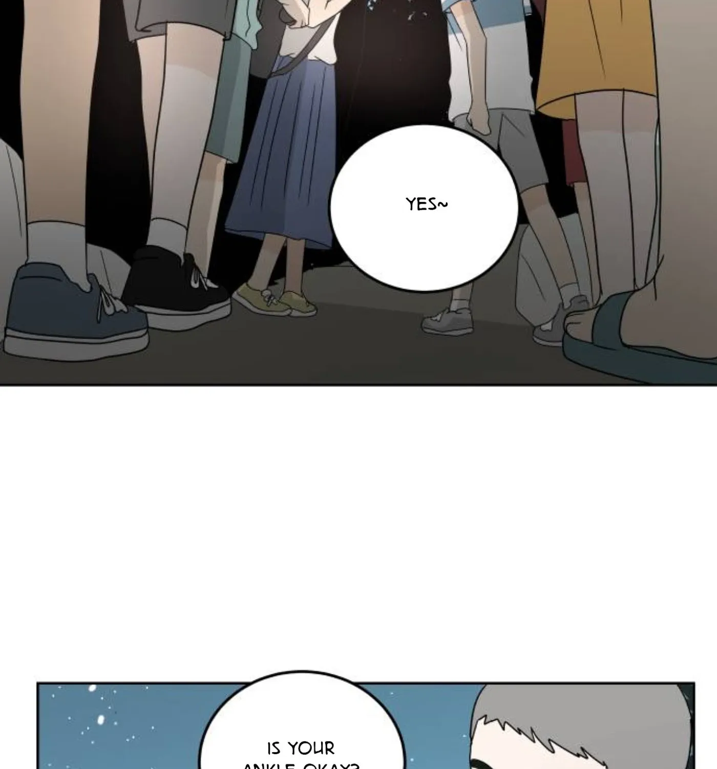 Read 30 Minute Walk chapter 48 image 39 on Lezhin