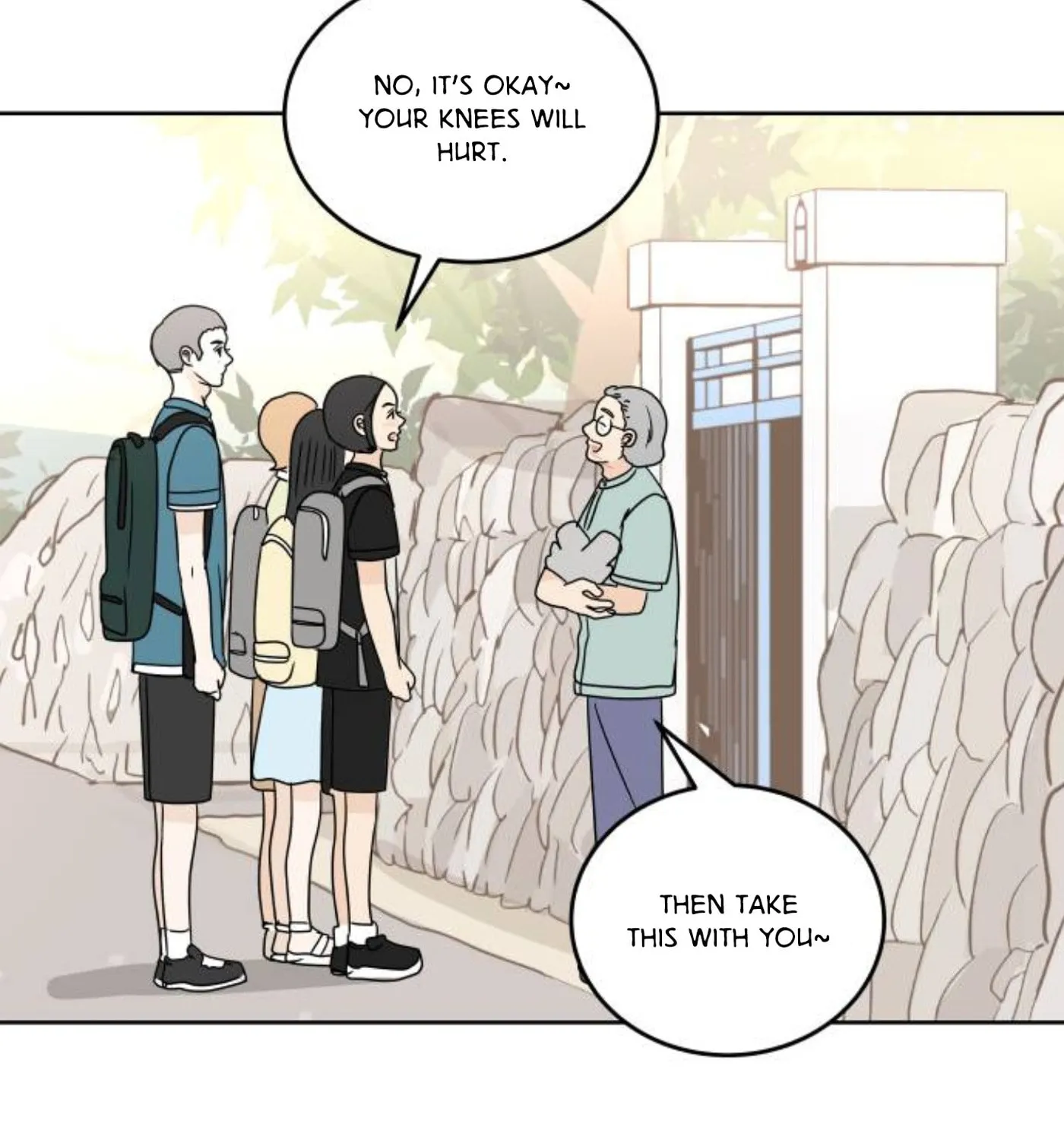 Read 30 Minute Walk chapter 49 image 1 on Lezhin