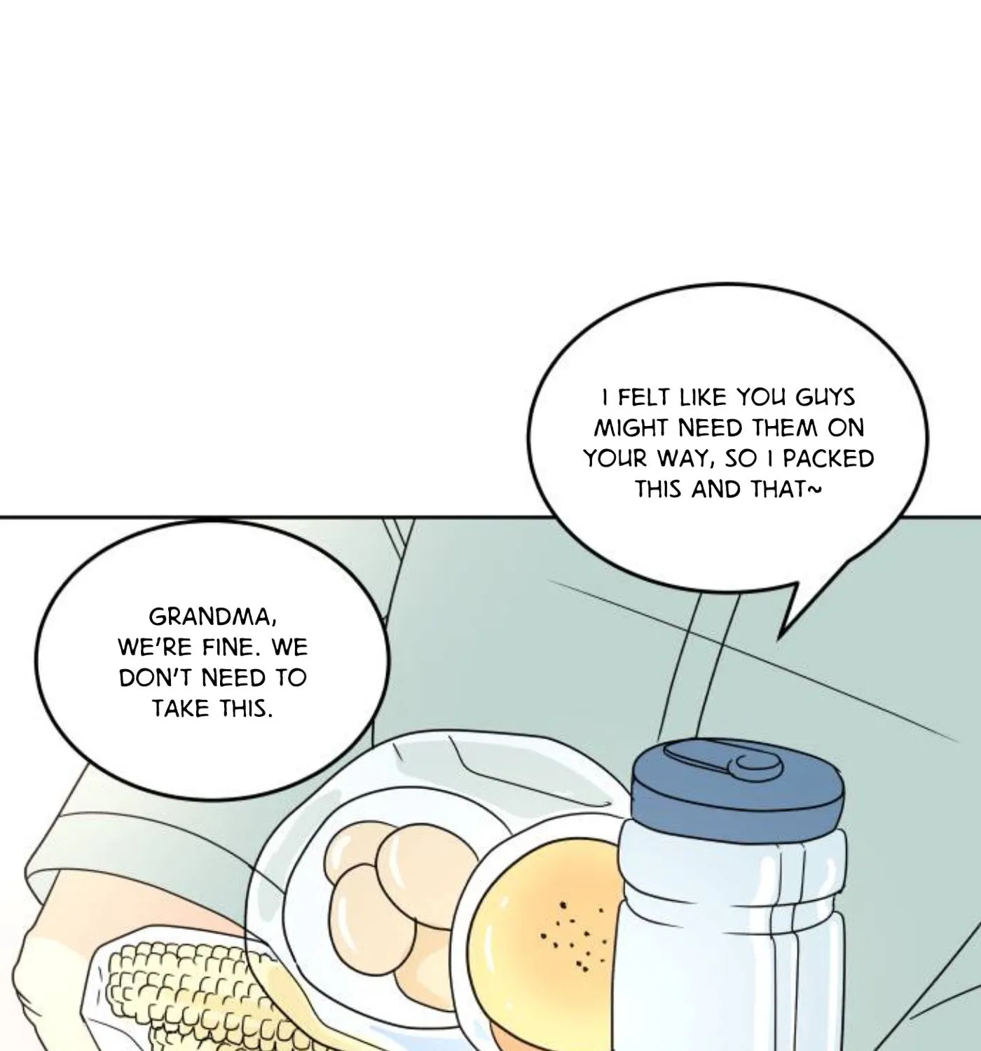 Read 30 Minute Walk chapter 49 image 2 on Lezhin