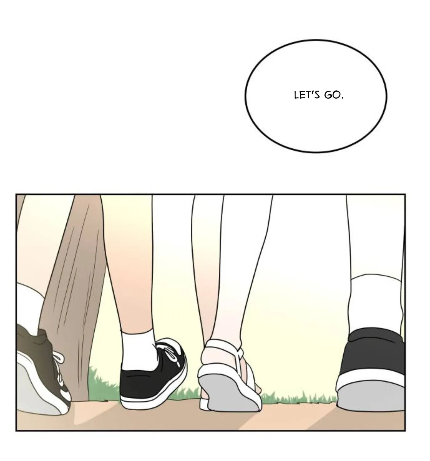 Read 30 Minute Walk chapter 49 image 38 on Lezhin