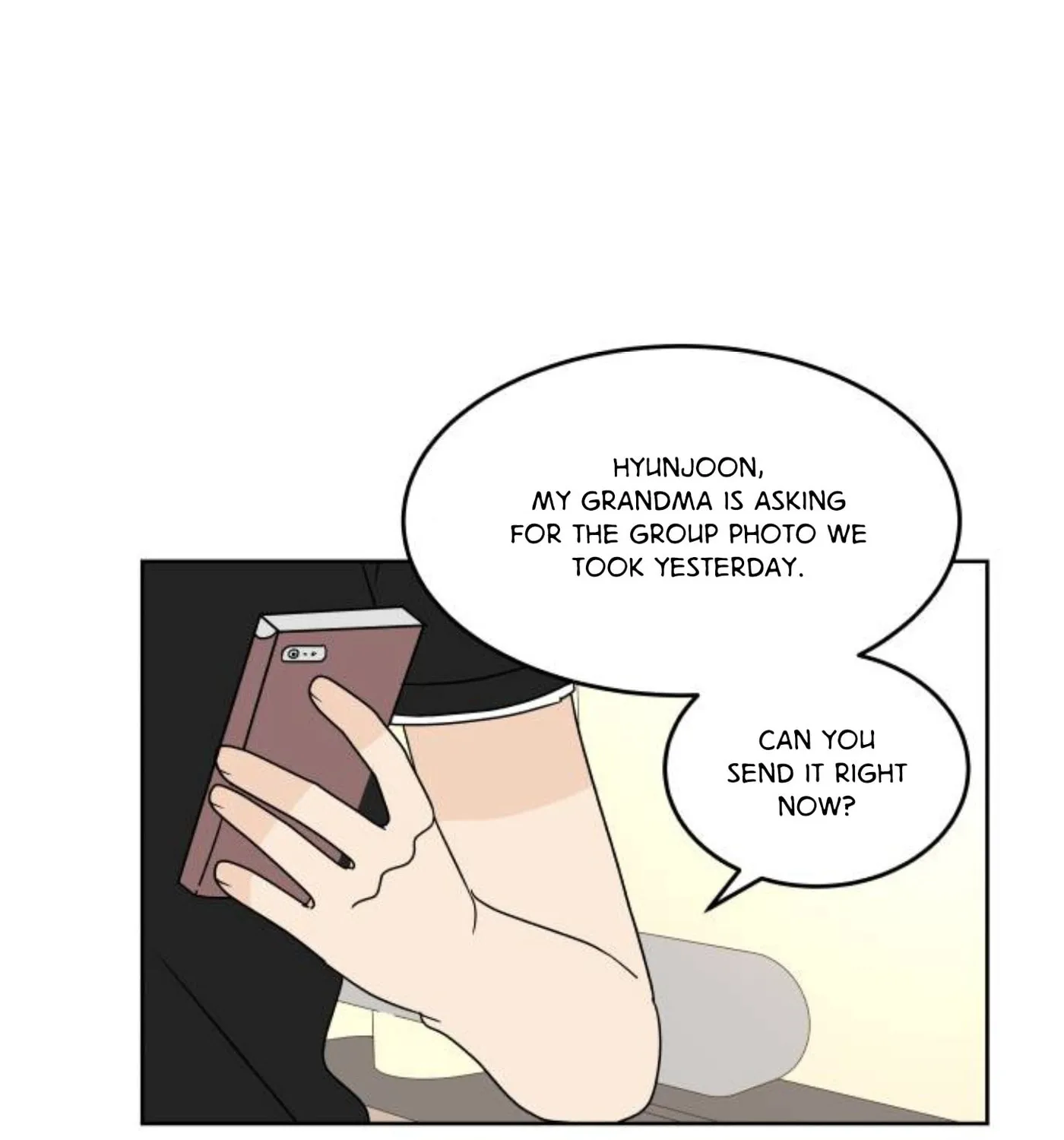 Read 30 Minute Walk chapter 49 image 45 on Lezhin