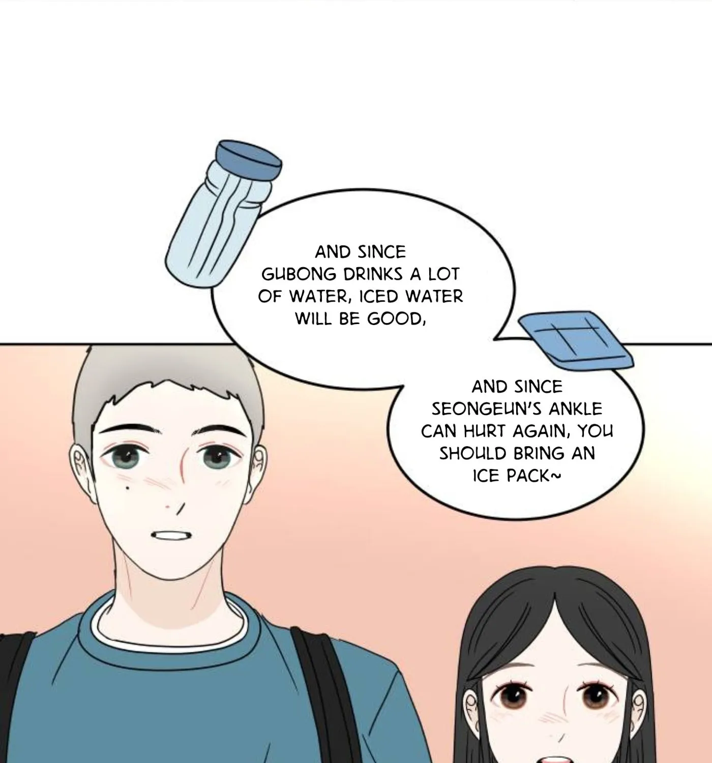 Read 30 Minute Walk chapter 49 image 5 on Lezhin