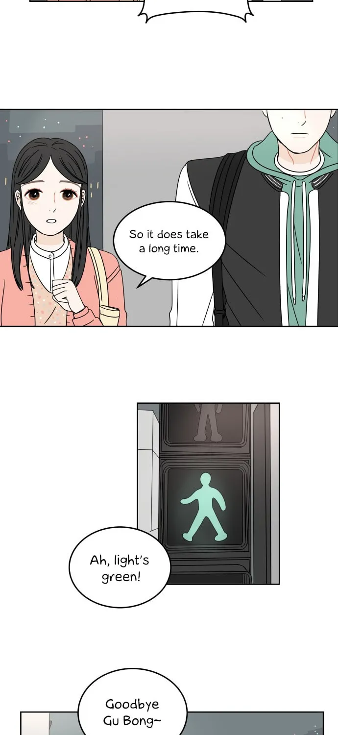 Read 30 Minute Walk chapter 5 image 49 on Lezhin