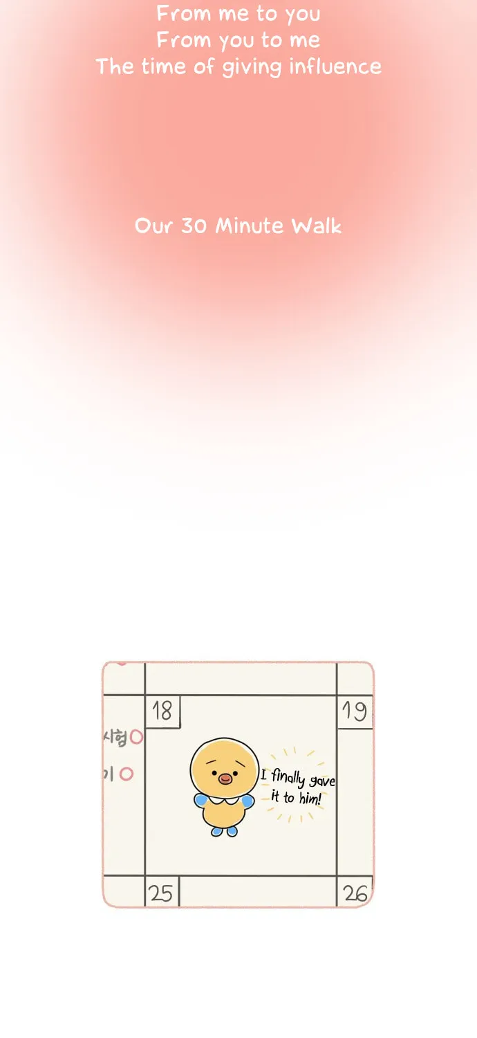 Read 30 Minute Walk chapter 5 image 62 on Lezhin
