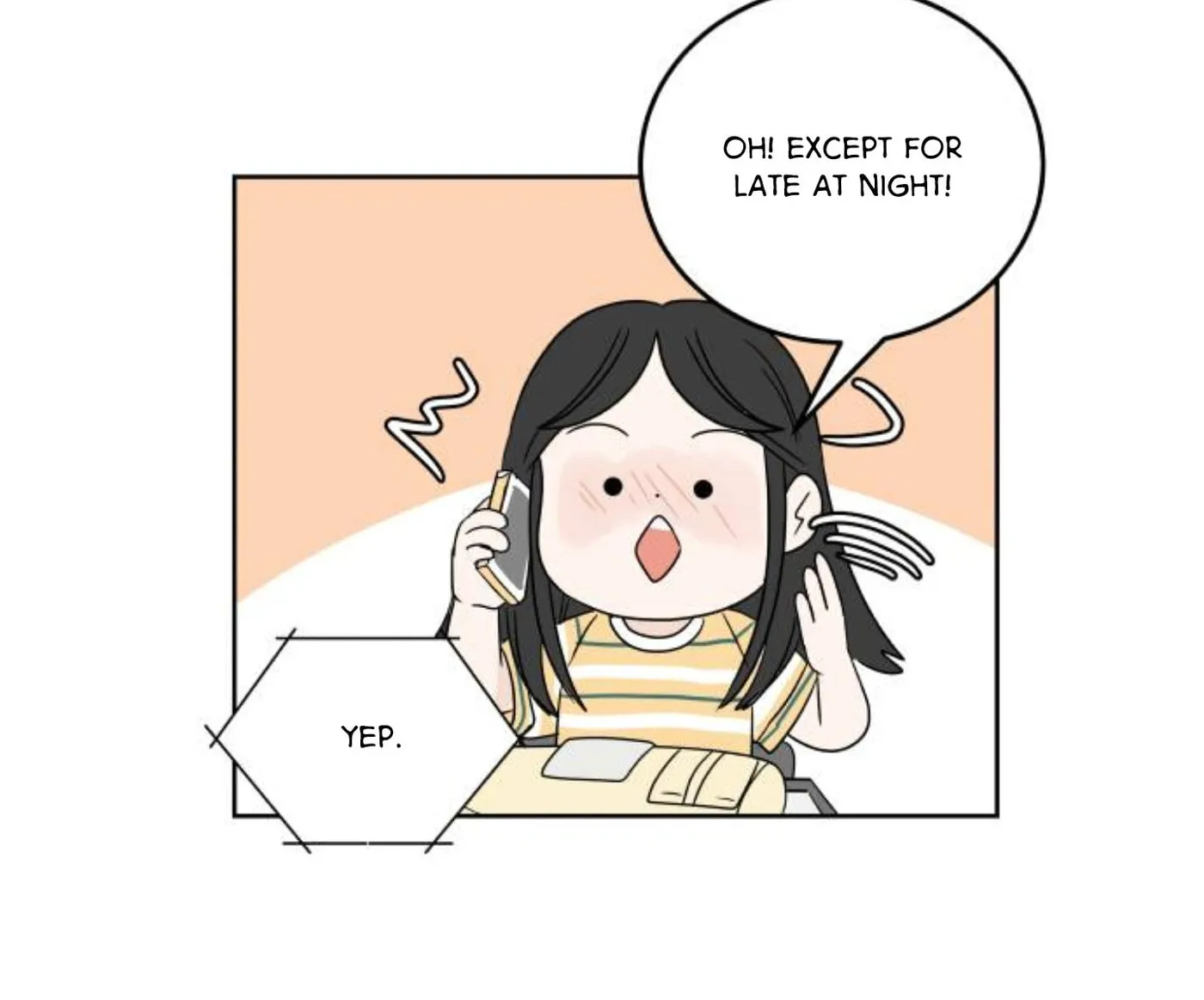 Read 30 Minute Walk chapter 50 image 116 on Lezhin