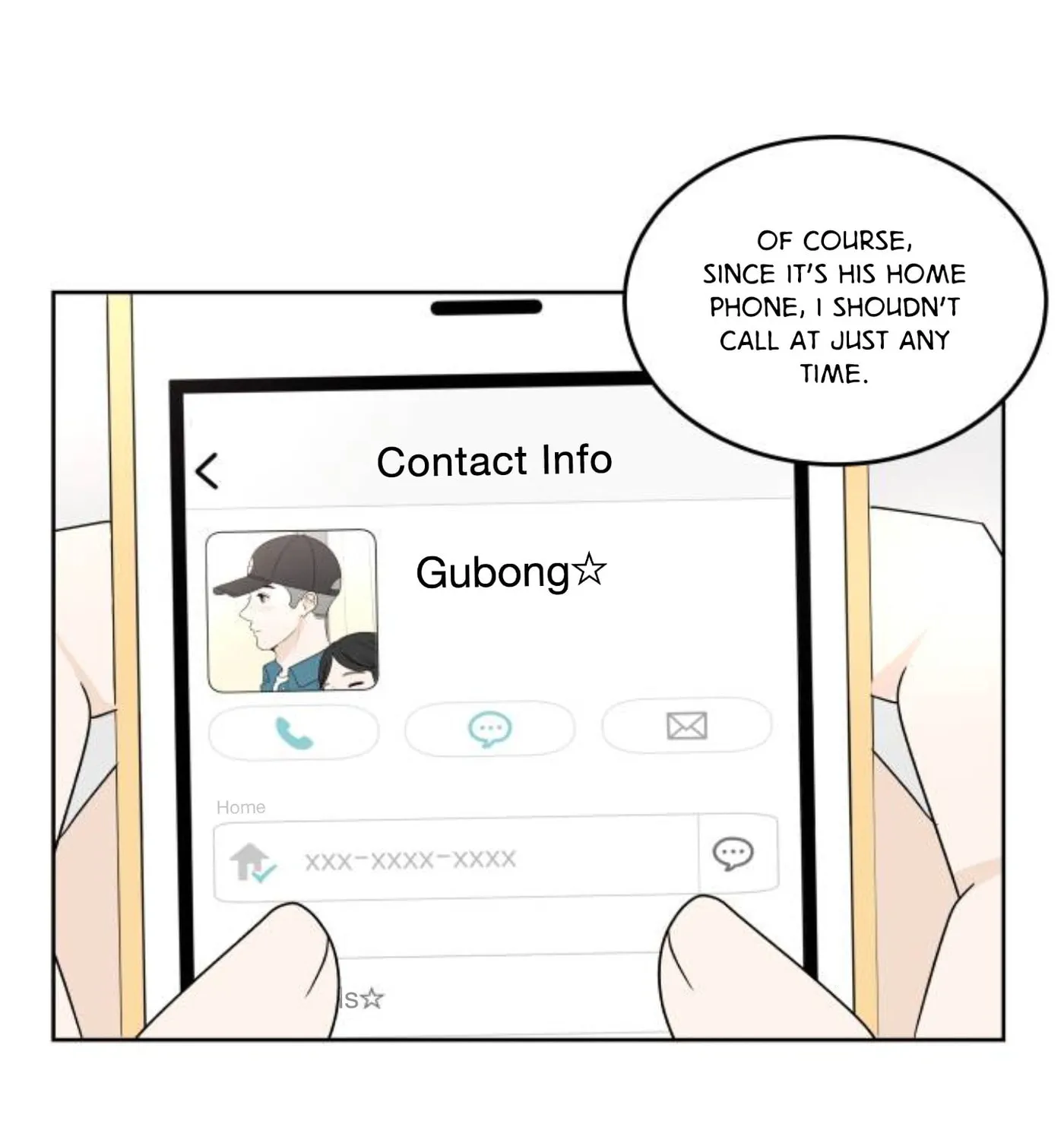 Read 30 Minute Walk chapter 50 image 125 on Lezhin