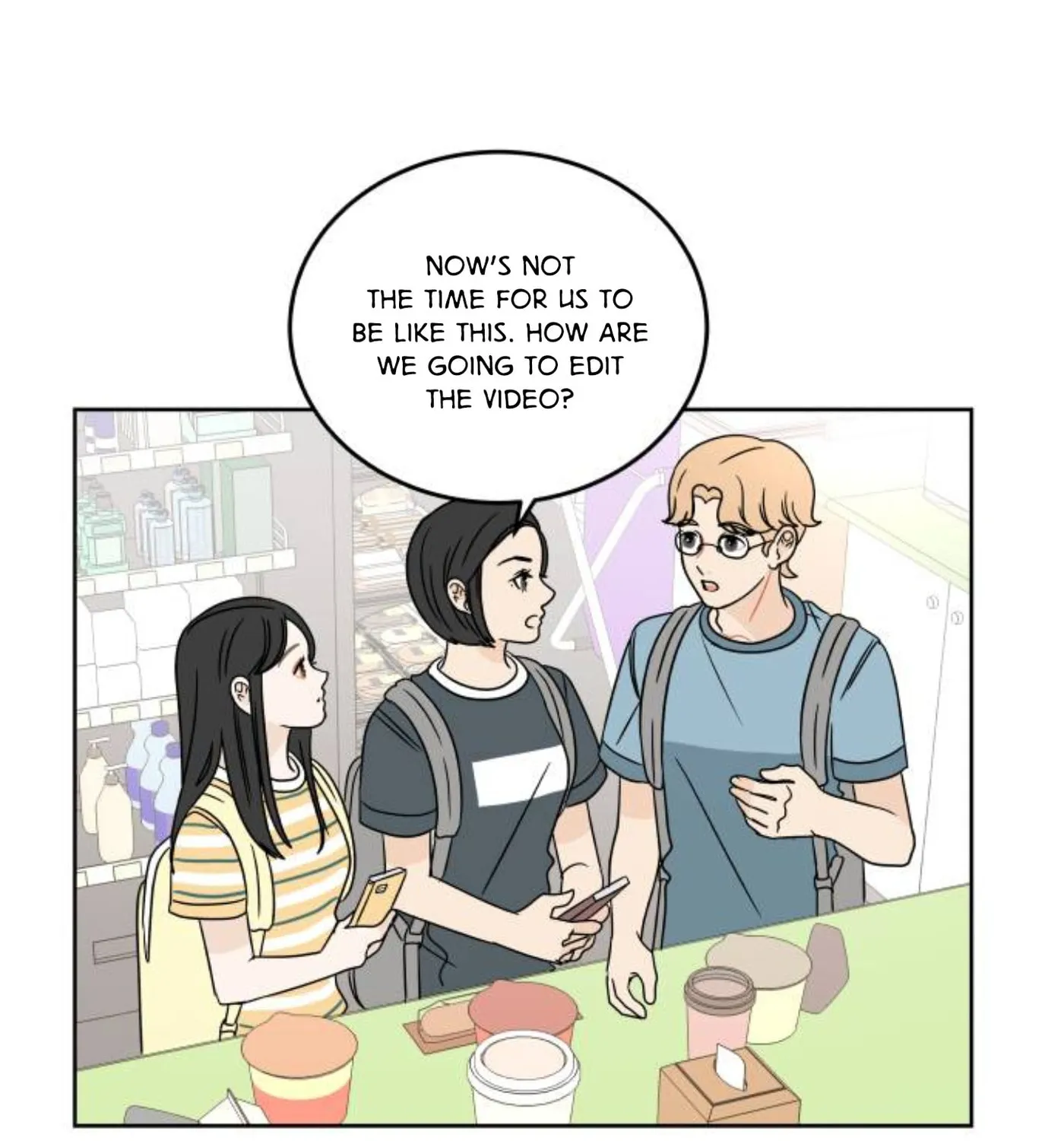 Read 30 Minute Walk chapter 50 image 34 on Lezhin
