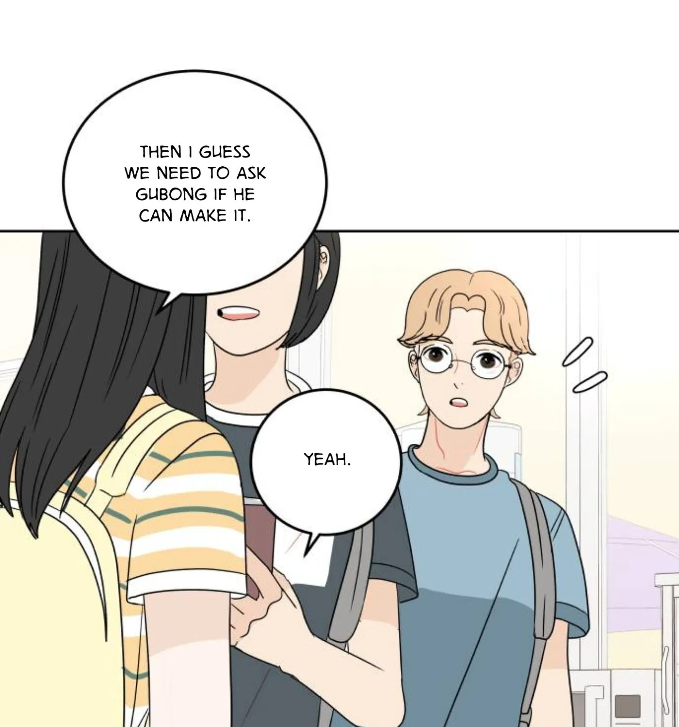 Read 30 Minute Walk chapter 50 image 37 on Lezhin