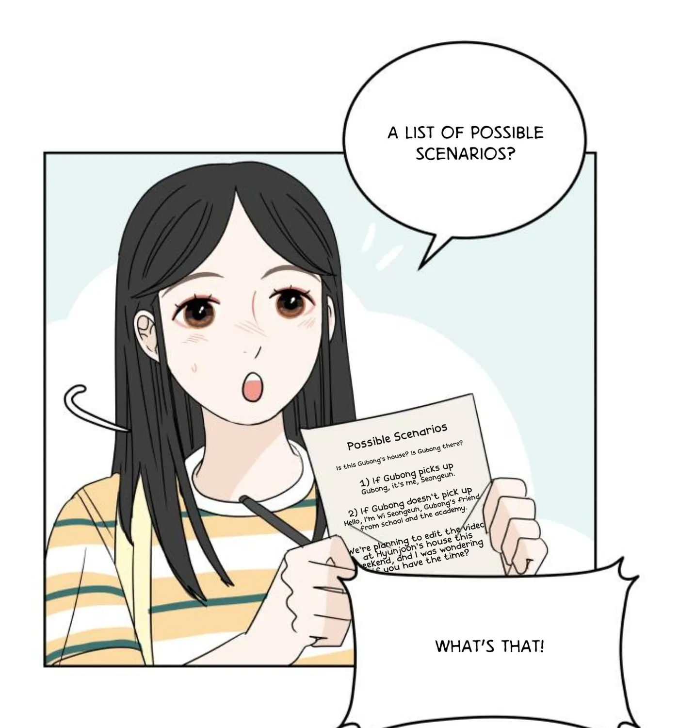 Read 30 Minute Walk chapter 50 image 46 on Lezhin