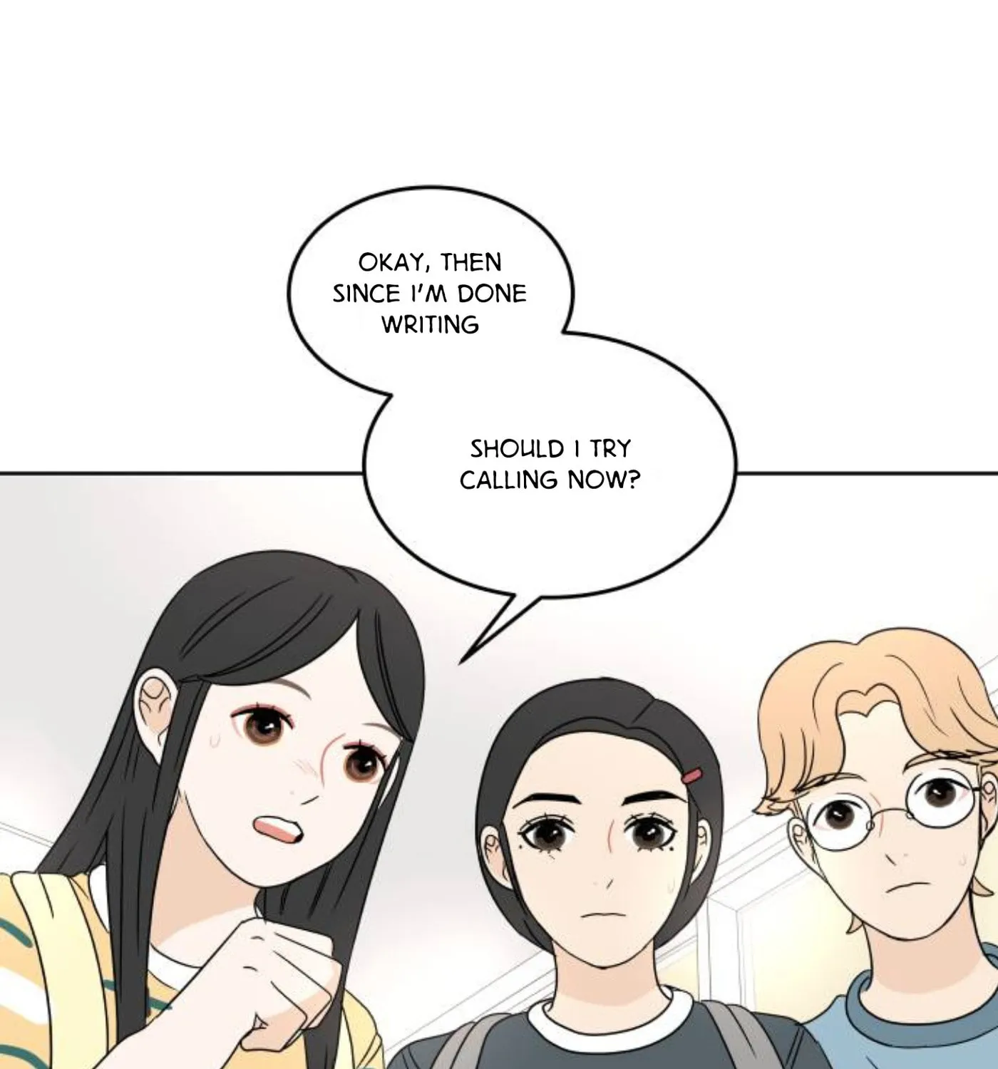Read 30 Minute Walk chapter 50 image 50 on Lezhin