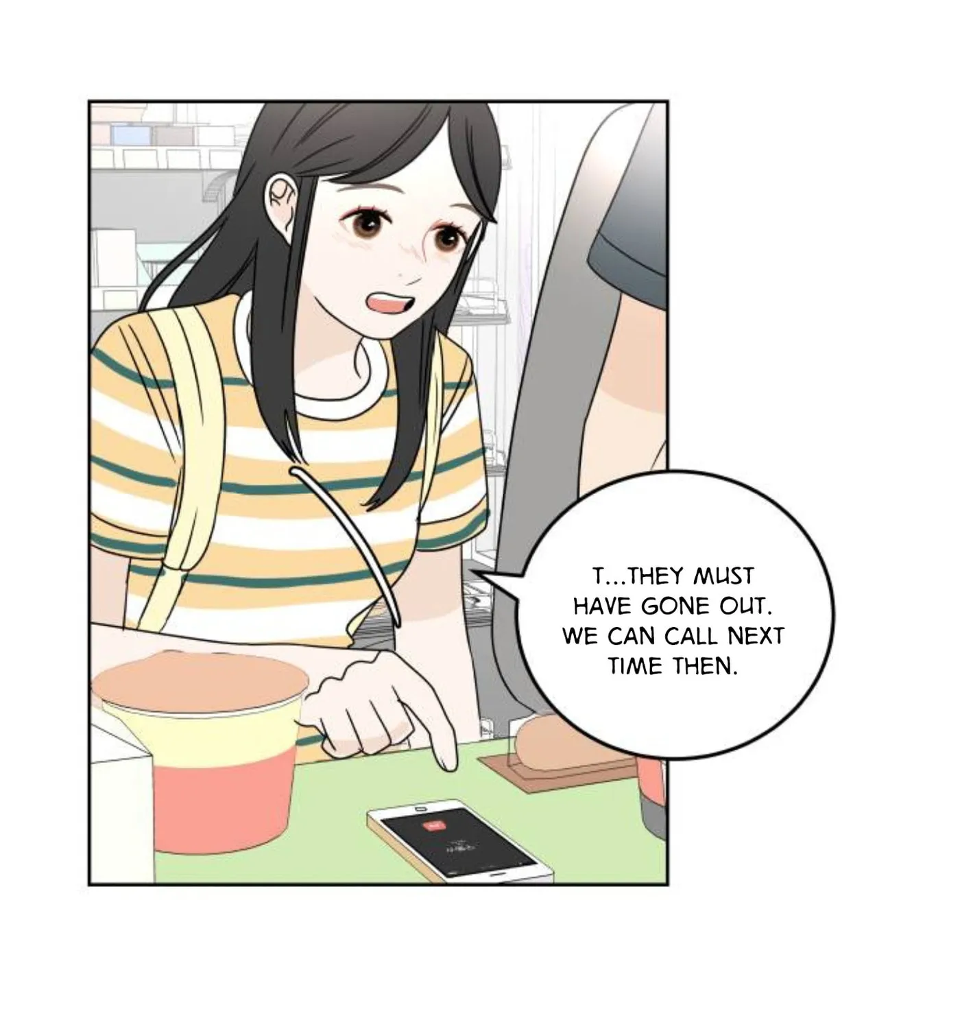 Read 30 Minute Walk chapter 50 image 57 on Lezhin