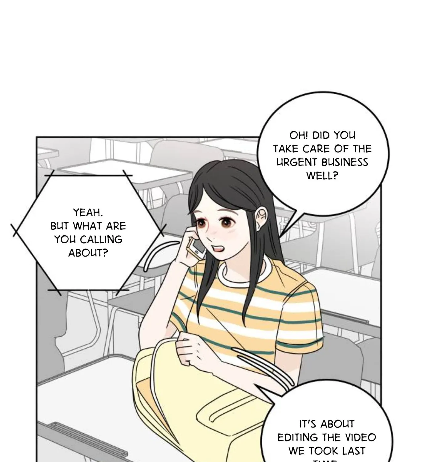 Read 30 Minute Walk chapter 50 image 97 on Lezhin