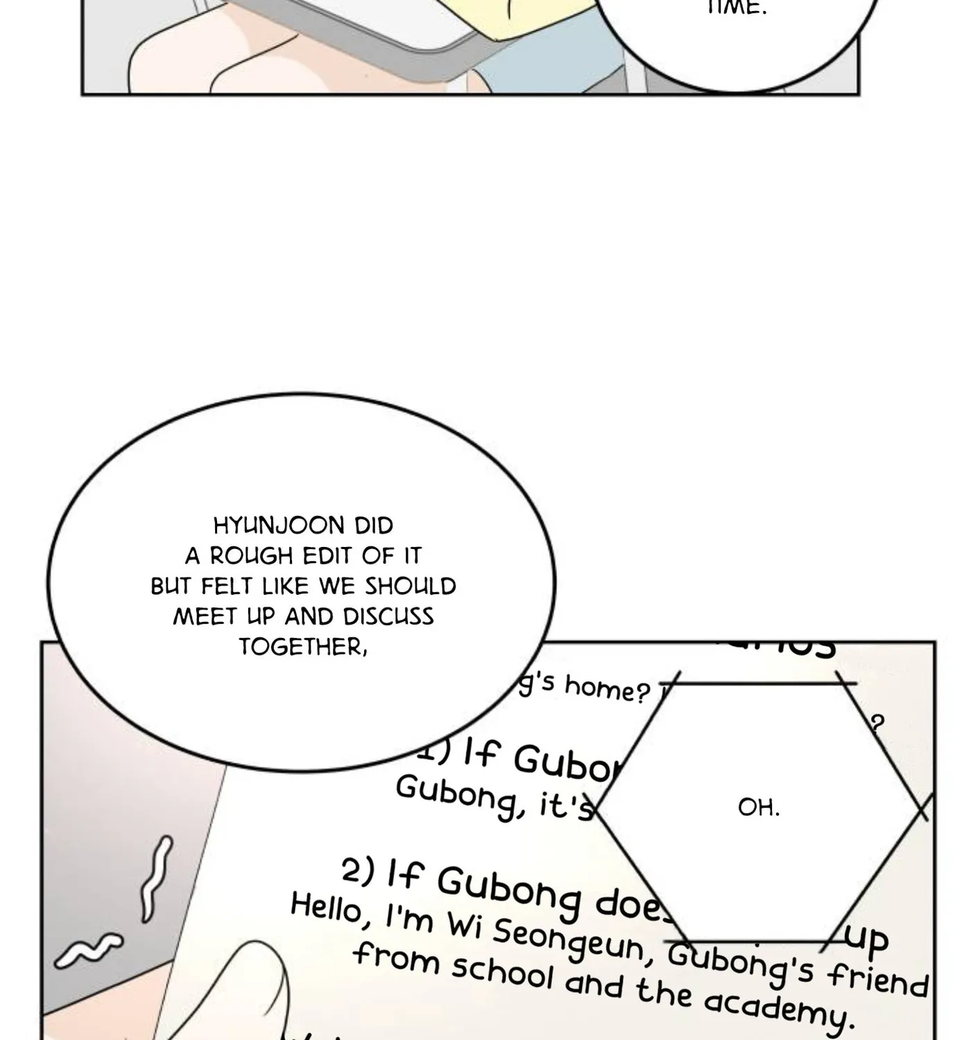 Read 30 Minute Walk chapter 50 image 98 on Lezhin