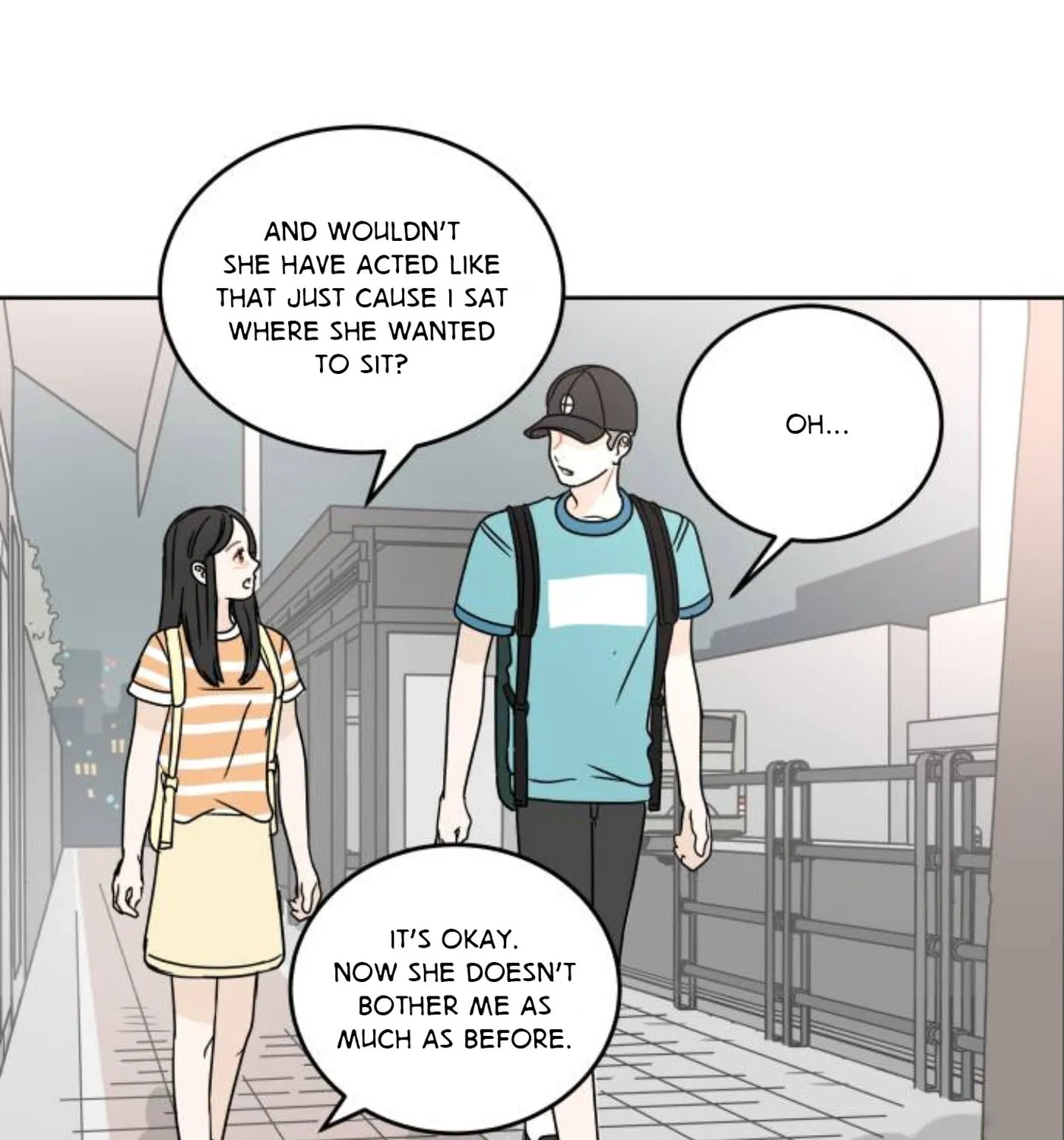 Read 30 Minute Walk chapter 51 image 105 on Lezhin
