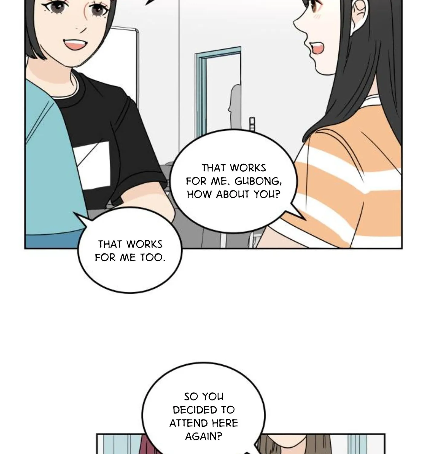 Read 30 Minute Walk chapter 51 image 35 on Lezhin