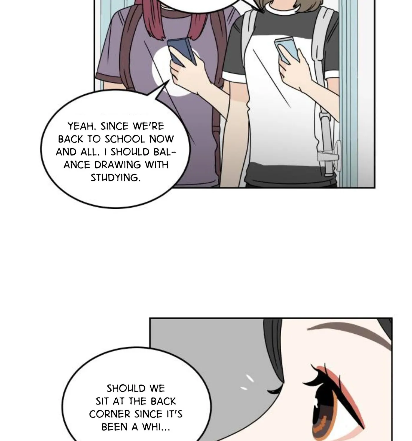 Read 30 Minute Walk chapter 51 image 36 on Lezhin