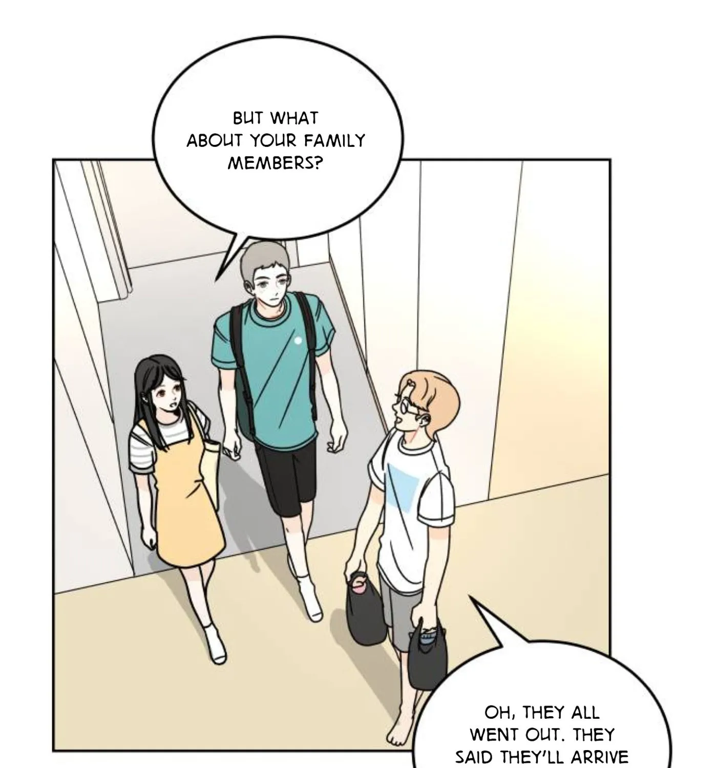 Read 30 Minute Walk chapter 52 image 29 on Lezhin