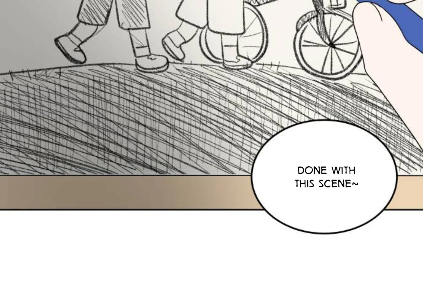 Read 30 Minute Walk chapter 52 image 3 on Lezhin
