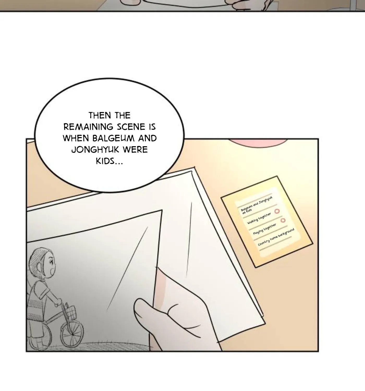 Read 30 Minute Walk chapter 52 image 5 on Lezhin