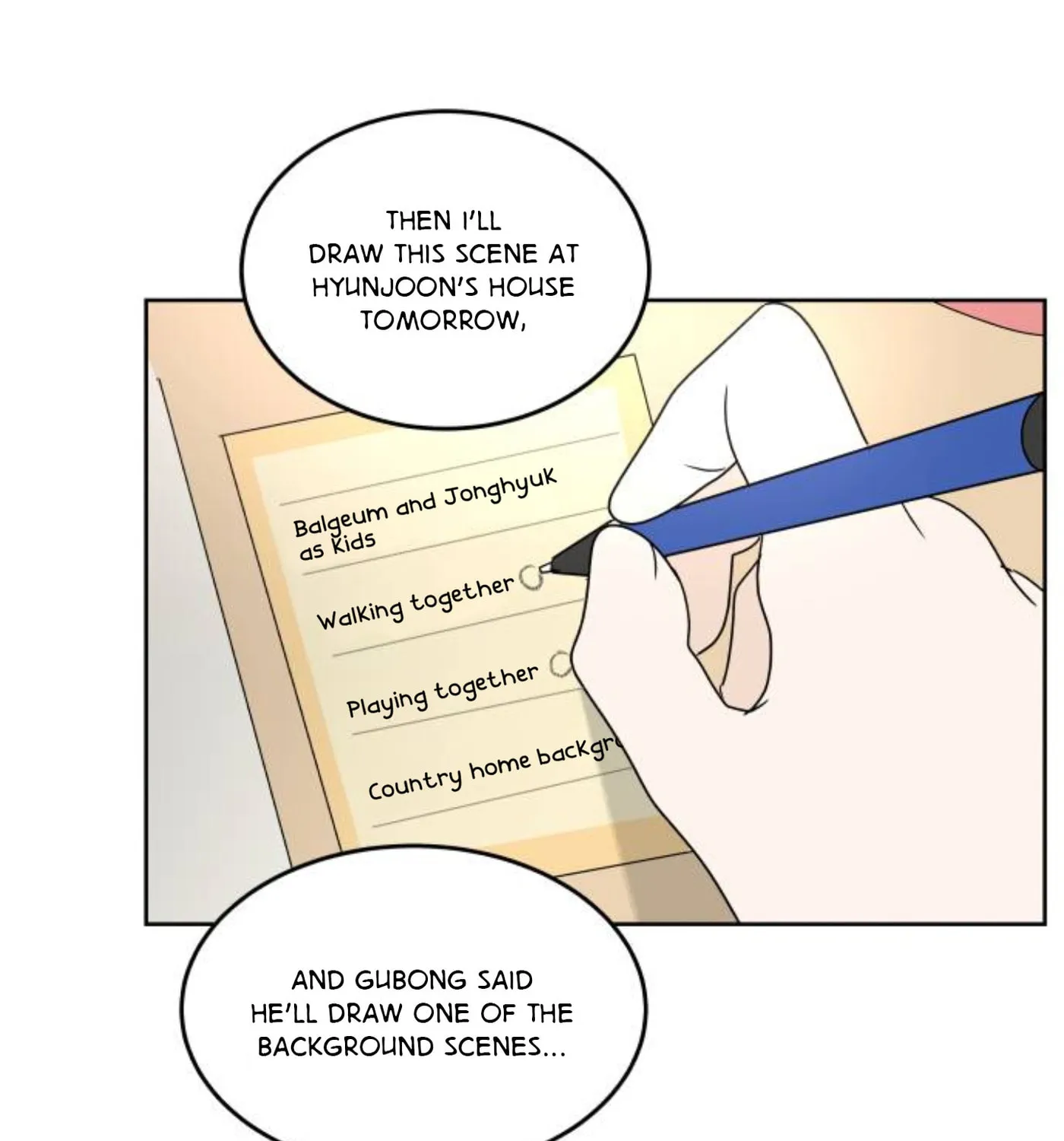 Read 30 Minute Walk chapter 52 image 8 on Lezhin